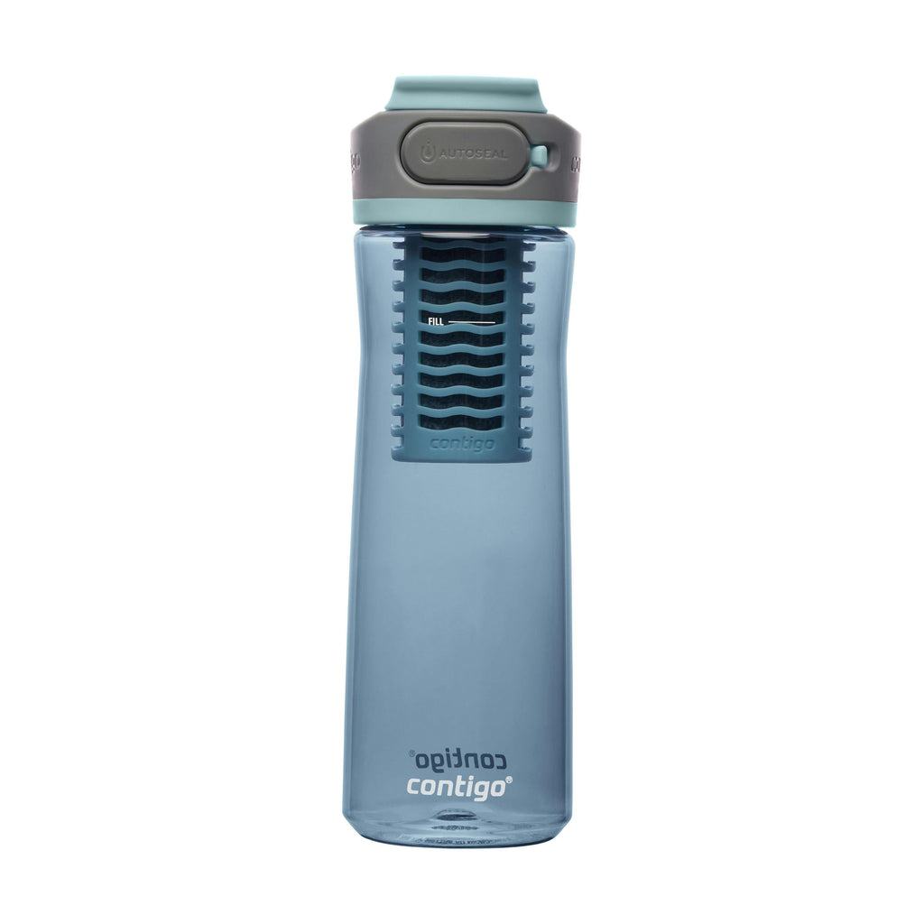 Clybourn Freeflow Filtration Tritan Water Bottle with AUTOSEAL LID, 24oz