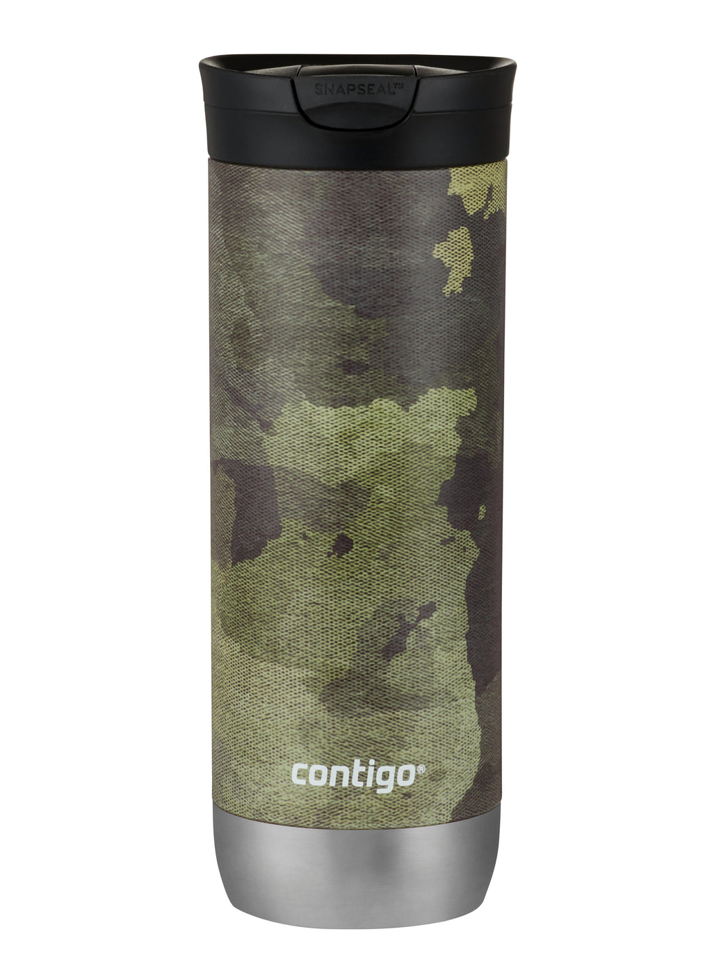 Huron Stainless Steel Travel Mug with SNAPSEAL Lid, 20oz
