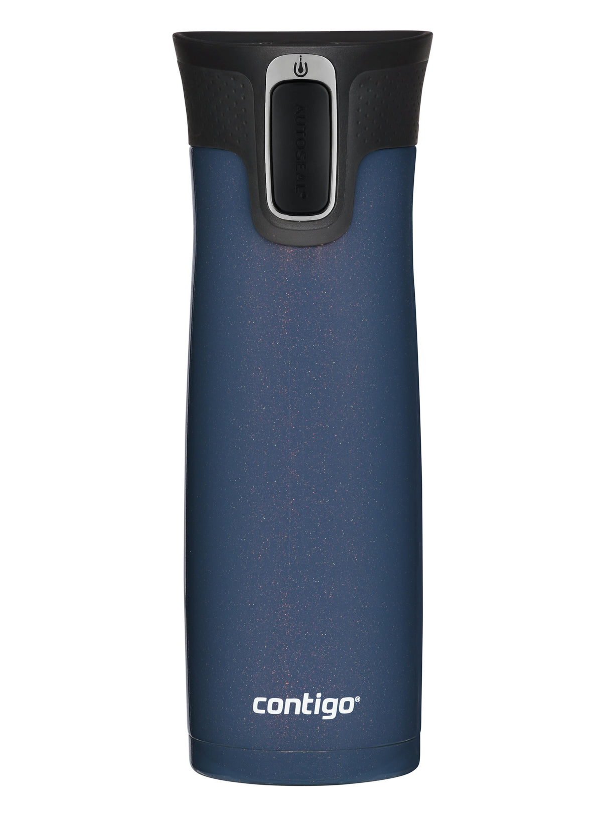 AUTOSEAL West Loop Vacuum-Insulated Stainless Steel Travel Mug with Easy-Clean Lid, 20oz