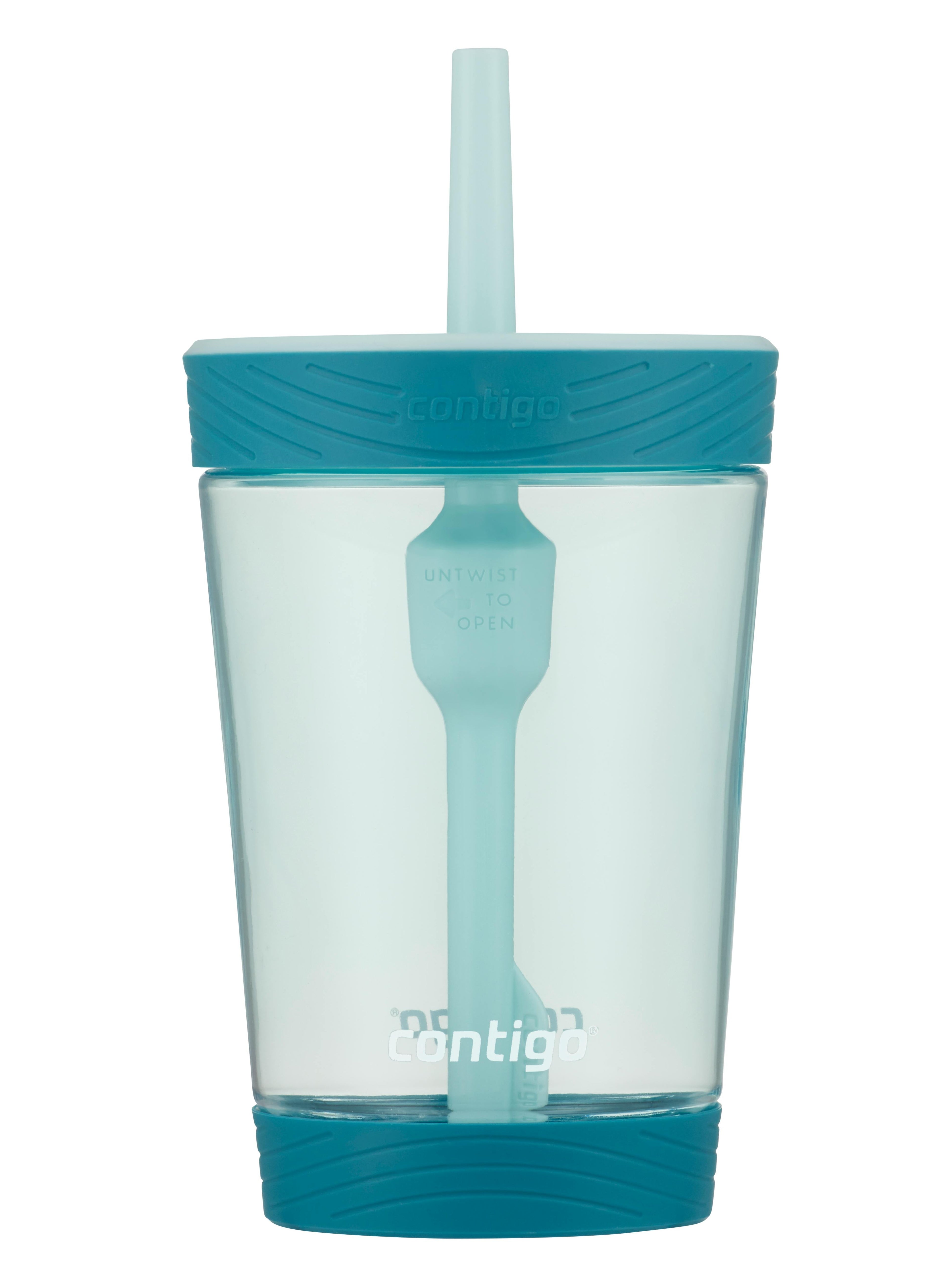 Kids Spill-Proof Tumbler with Straw, 14oz