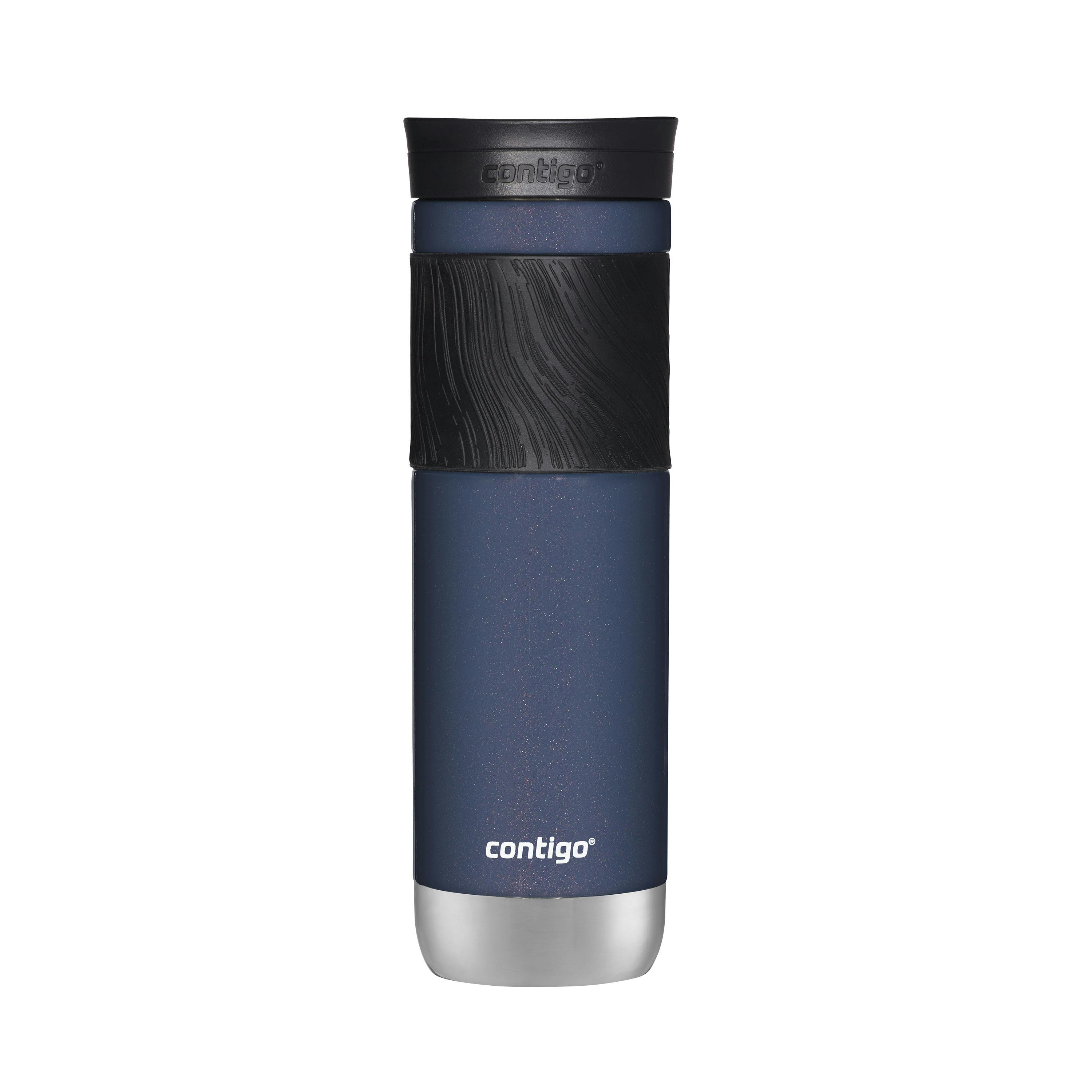 Byron 2.0 Stainless Steel Travel Mug with SNAPSEAL Lid and Grip, 24oz
