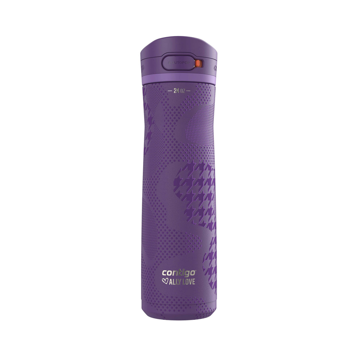 x Ally Love Jackson Chill 2.0 Stainless Steel Water Bottle with AUTOPOP Lid, 24oz