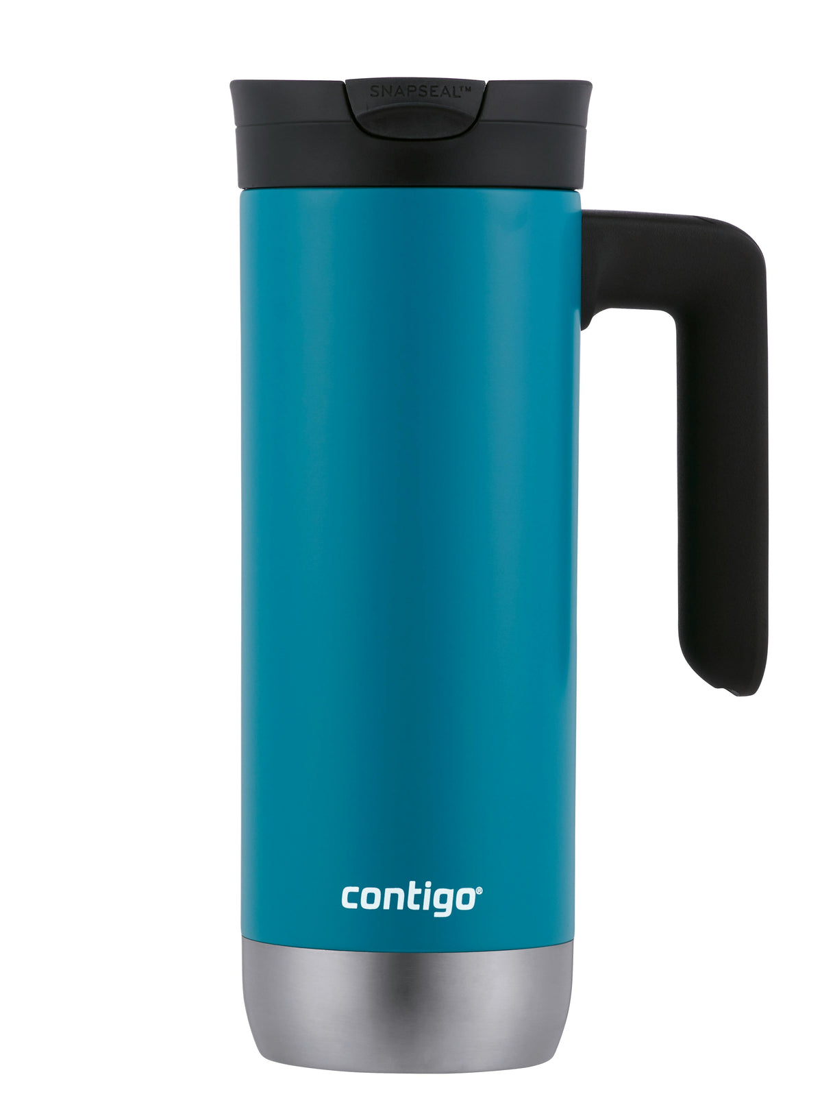 Superior 2.0 Stainless Steel Travel Mug with Handle with SNAPSEAL Lid, 20oz