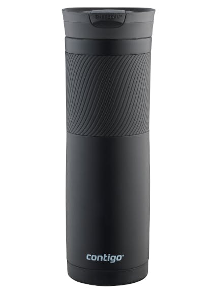 SNAPSEAL Byron Travel Mug, 24 oz., Matte Black