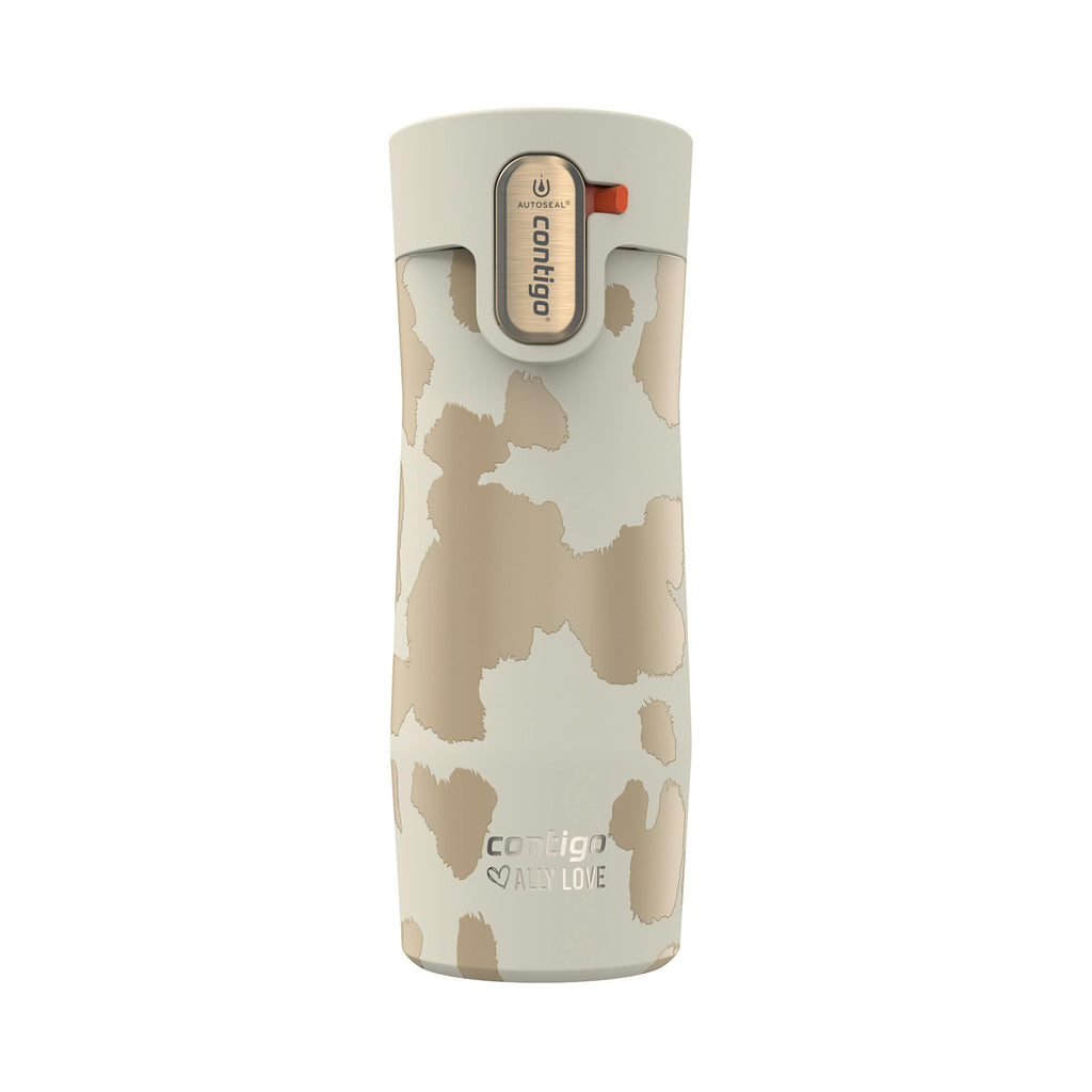 x Ally Love West Loop 3.0 Stainless Steel Travel Mug with AUTOSEAL Easy-Clean Lid, 16oz