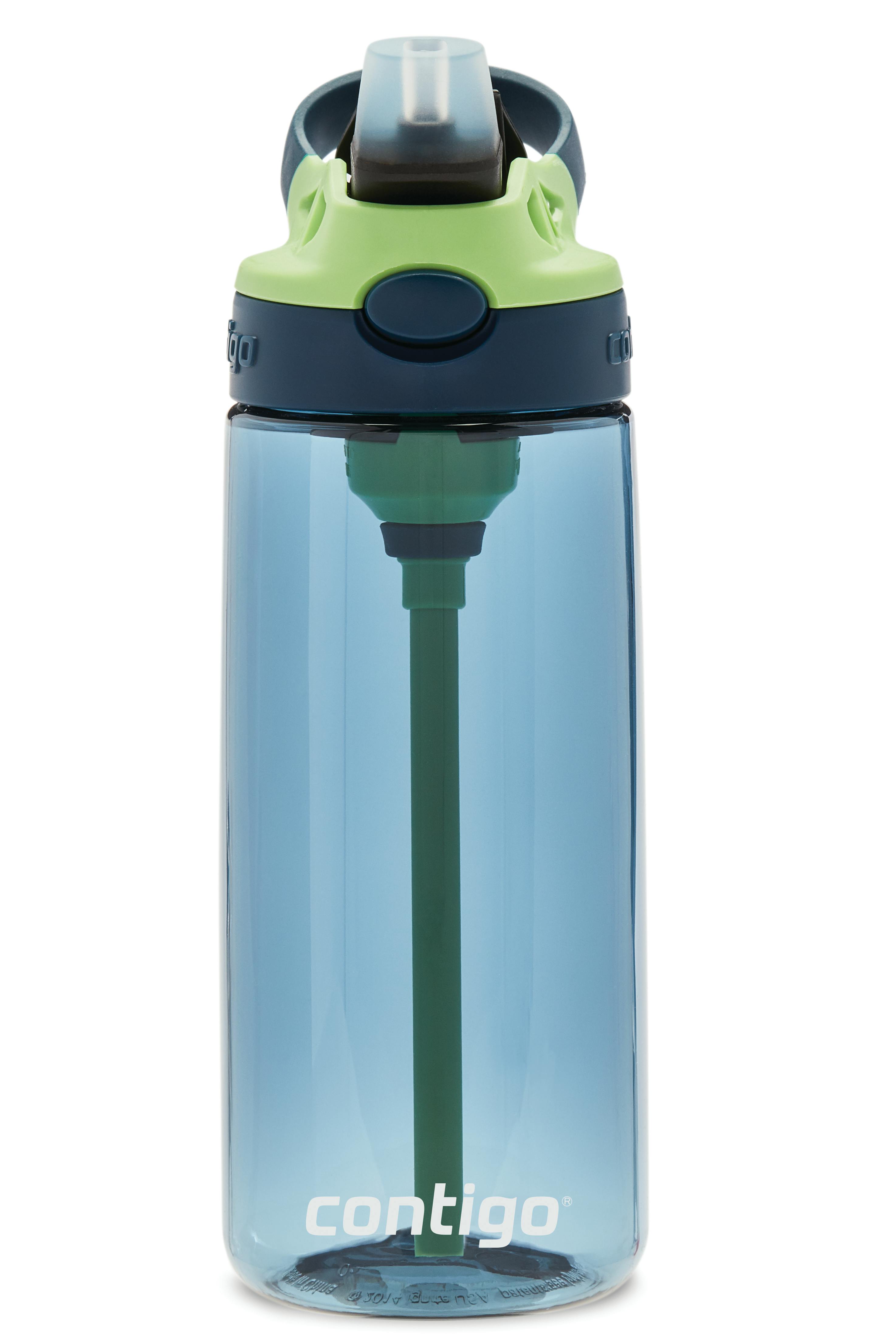 Kids Straw Water Bottle with AUTOSPOUT Lid, 20oz