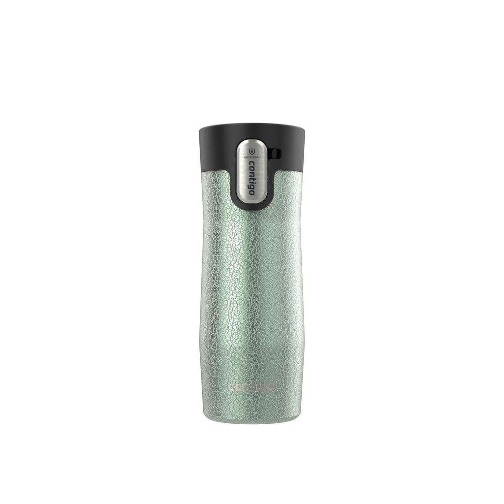 AUTOSEAL West Loop Vacuum-Insulated Stainless Steel Travel Mug with Easy-Clean Lid, 16 oz