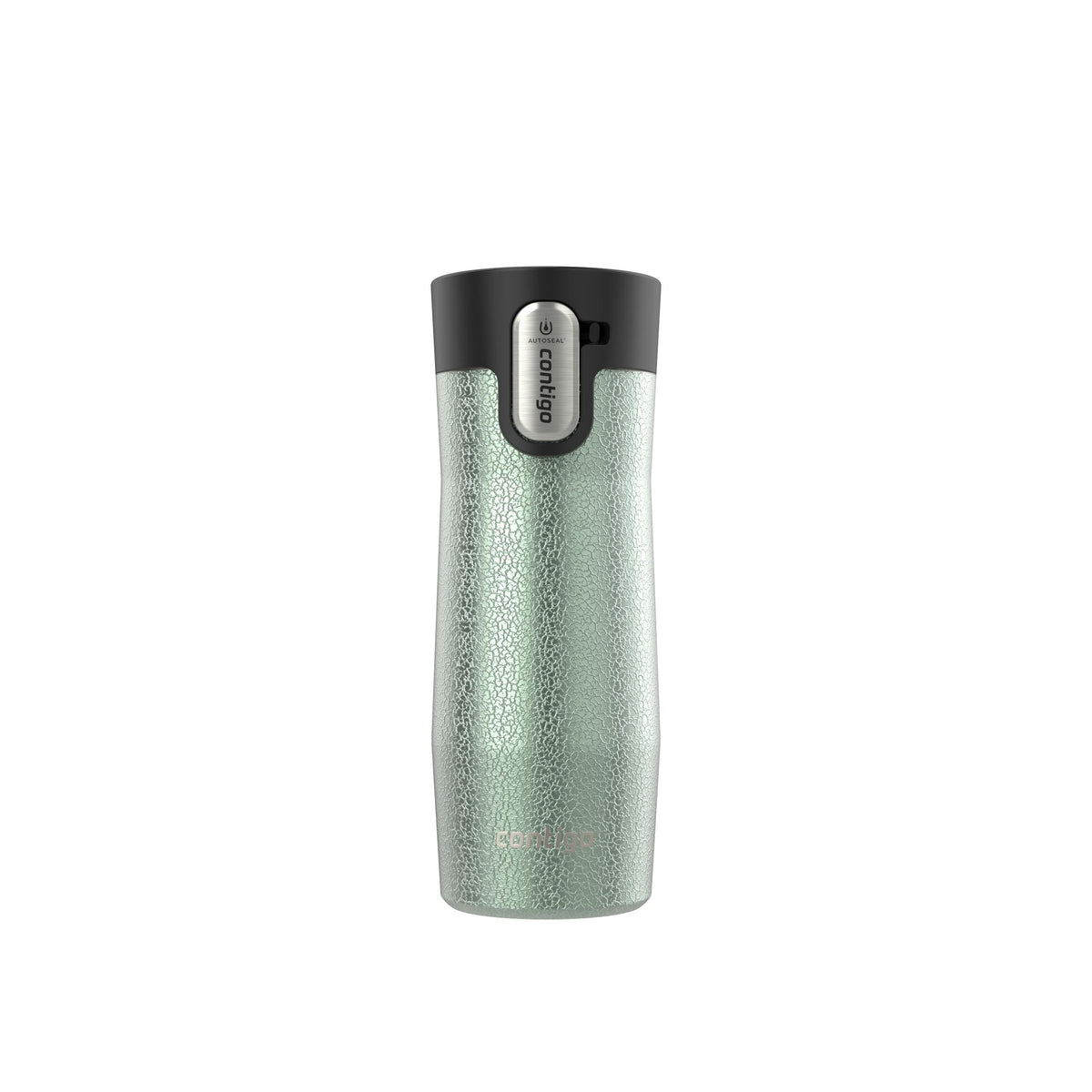 AUTOSEAL West Loop Vacuum-Insulated Stainless Steel Travel Mug with Easy-Clean Lid, 16 oz