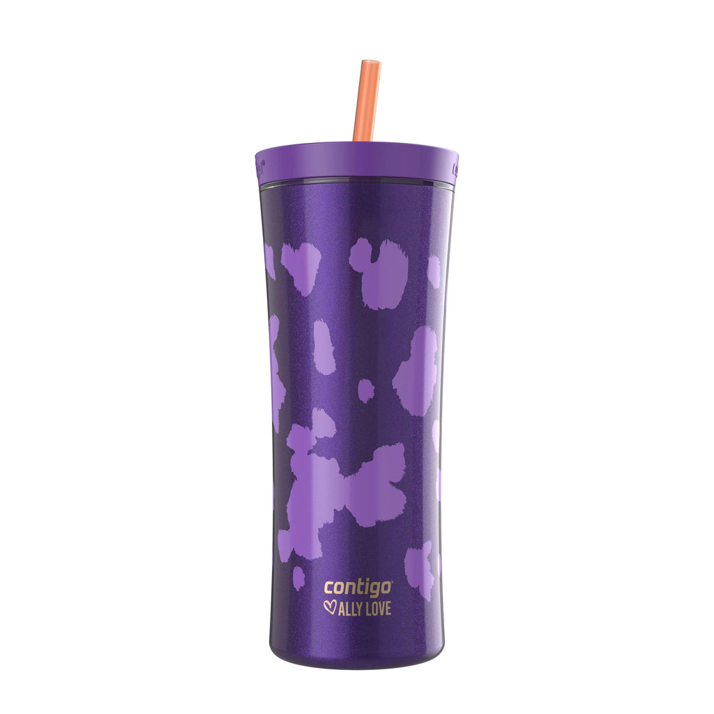 x Ally Love Streeterville AUTOCLOSE Shake & Go Tumbler, 20oz
