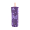 x Ally Love Streeterville 2.0 Stainless Steel Tumbler with Straw, 24oz
