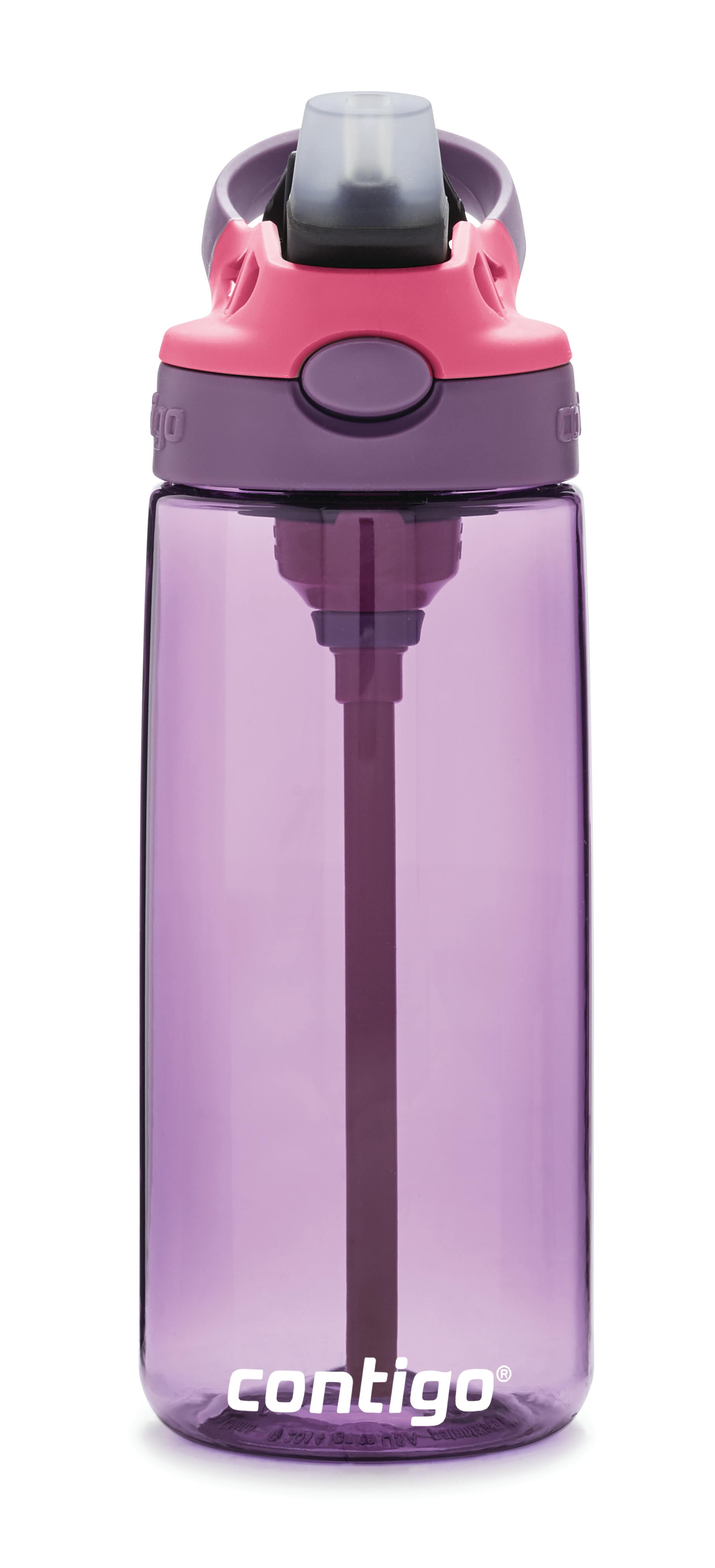 Kids Straw Water Bottle with AUTOSPOUT Lid, 20oz