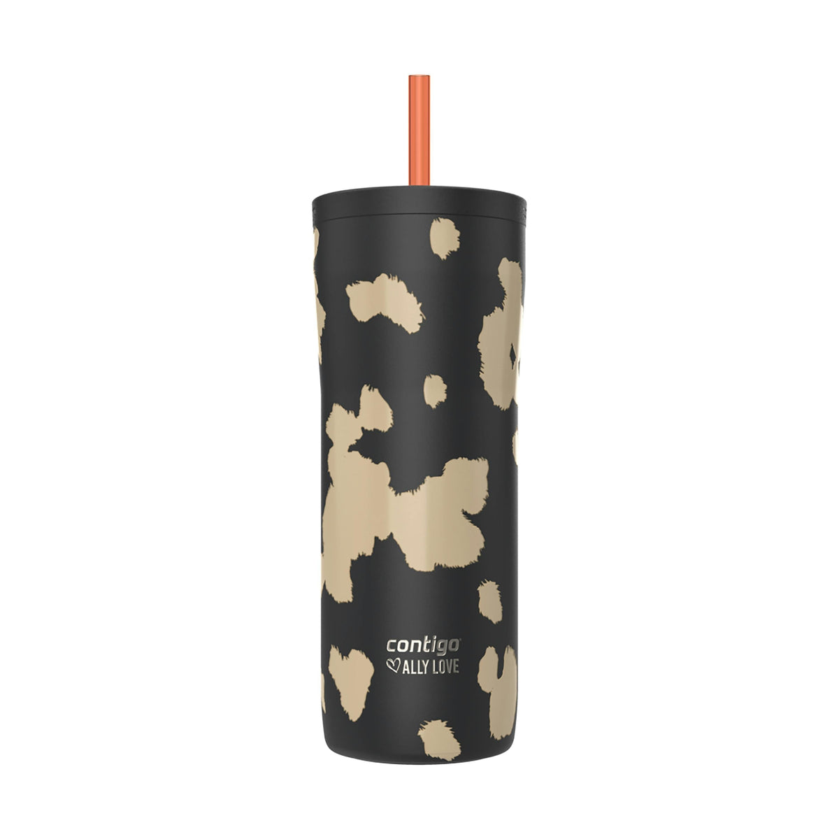 x Ally Love Streeterville 2.0 Stainless Steel Tumbler with Straw, 24oz
