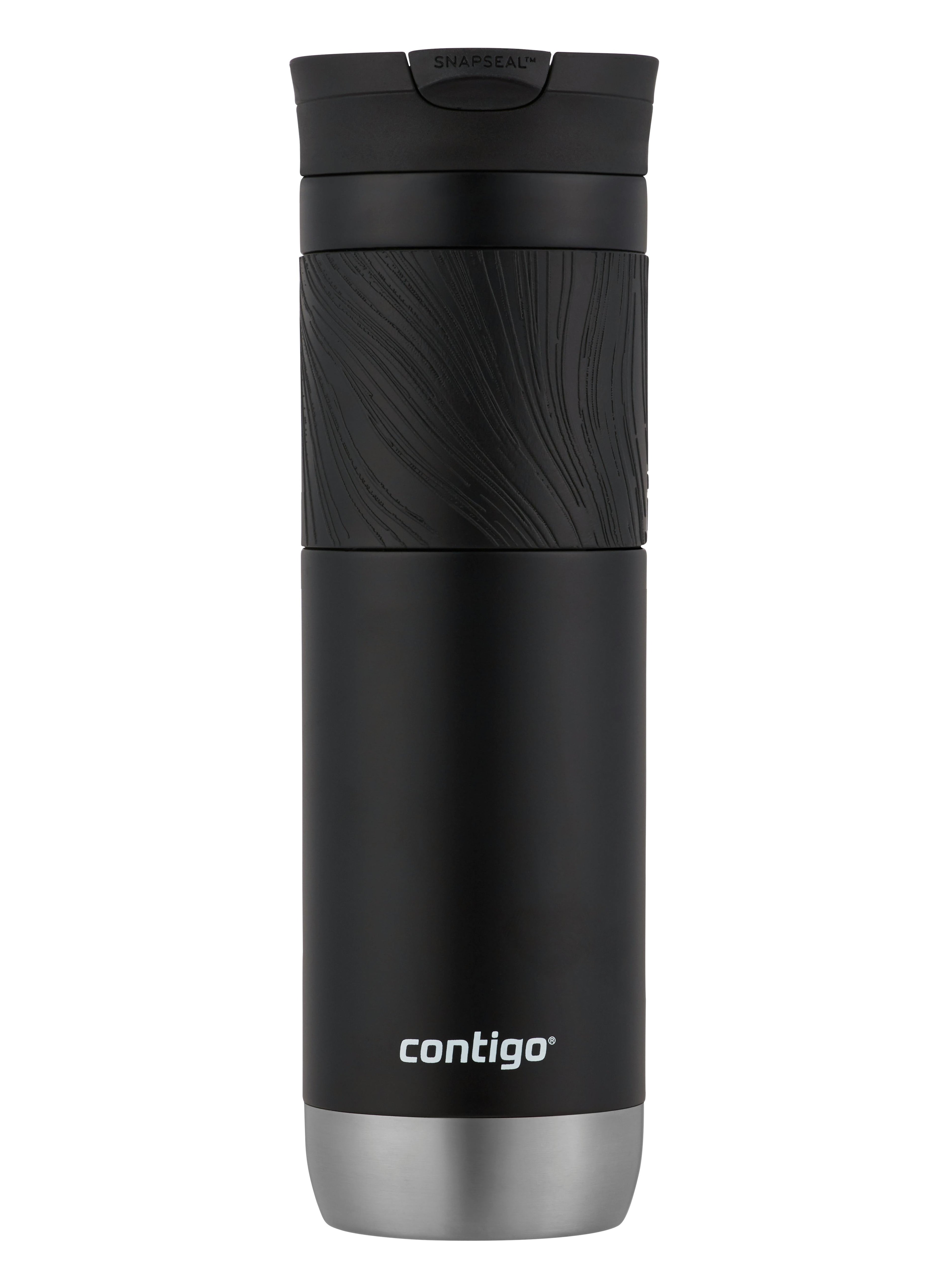 Byron 2.0 Stainless Steel Travel Mug with SNAPSEAL Lid and Grip, 24oz