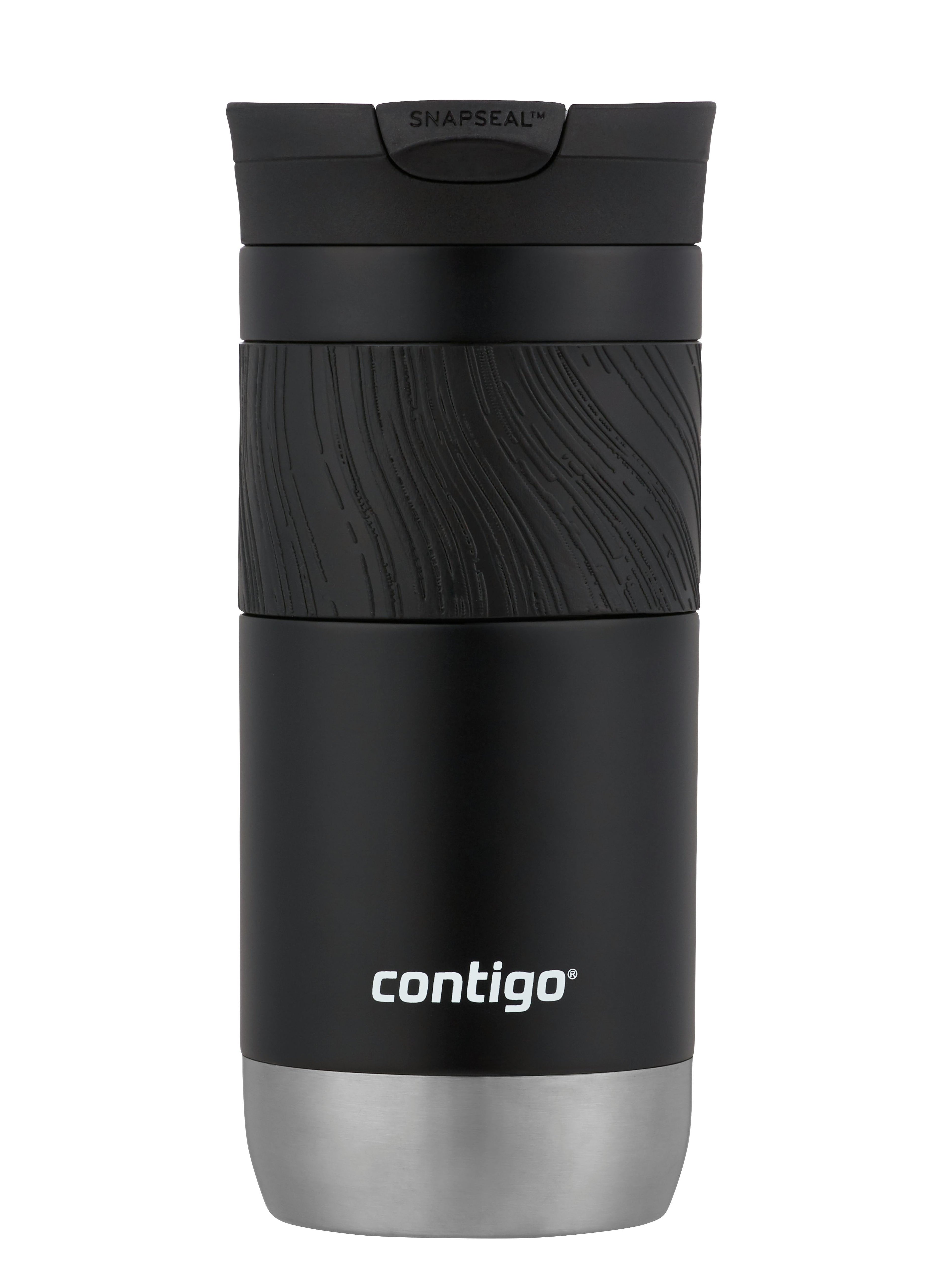Byron 2.0 Stainless Steel Travel Mug with SNAPSEAL Lid and Grip, 16oz