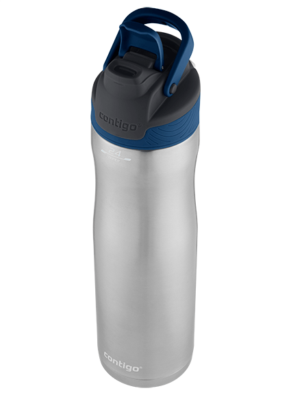 AUTOSEAL Chill, 24oz, SS Monaco Stainless Steel Water Bottle