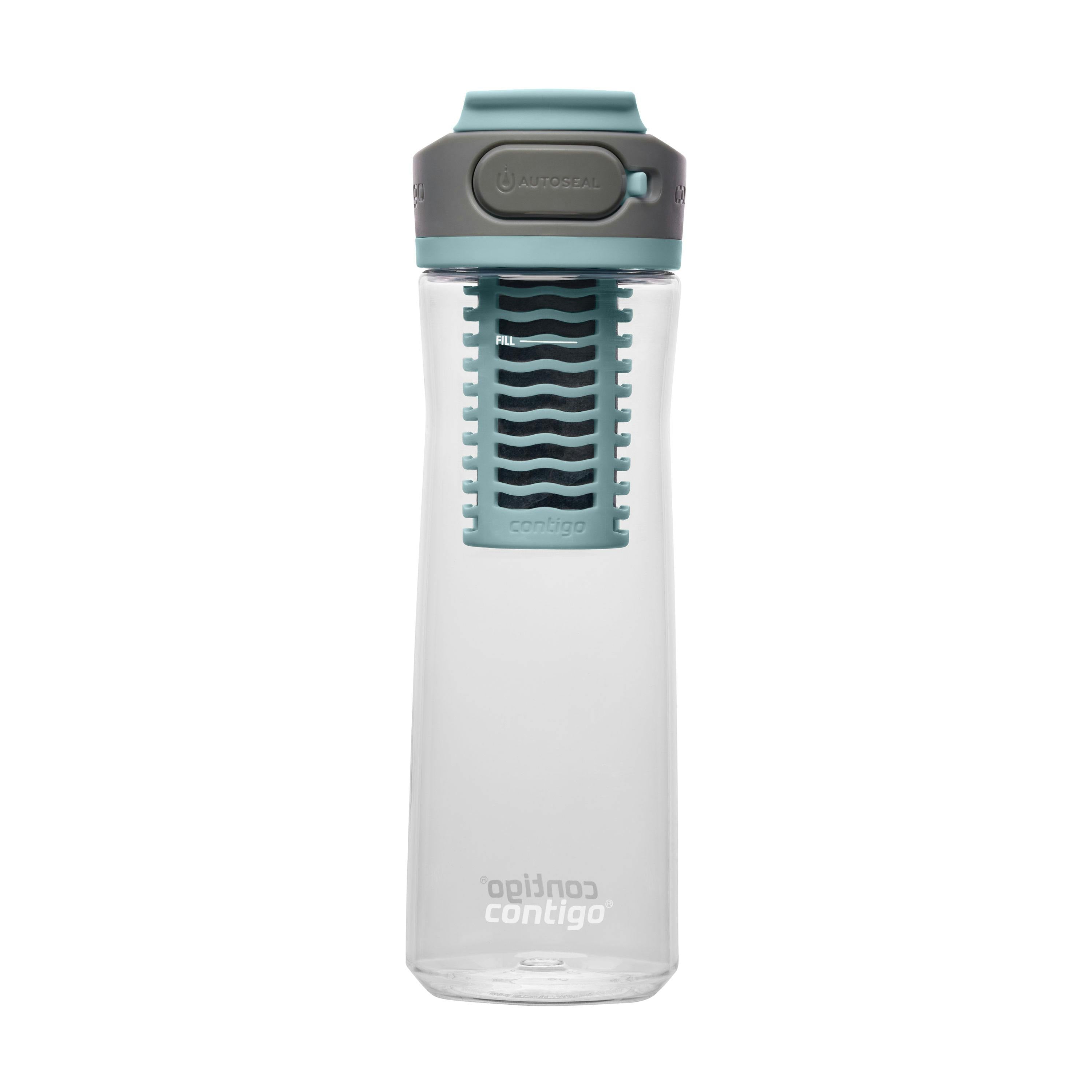 Clybourn Freeflow Filtration Tritan Water Bottle with AUTOSEAL LID, 24oz