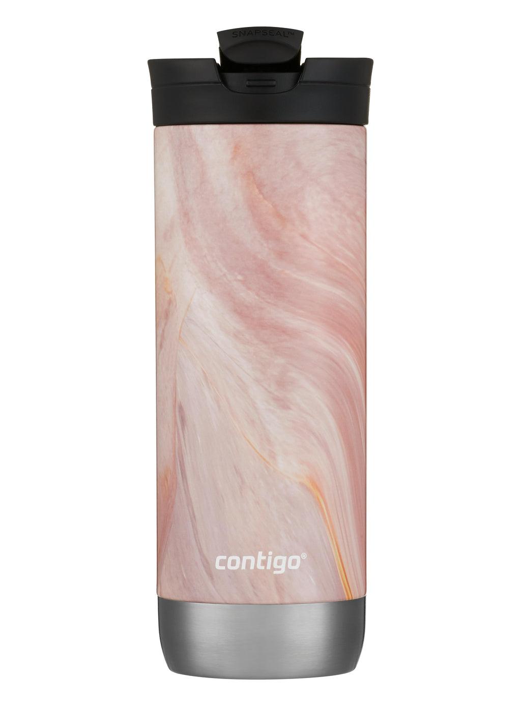 Huron Stainless Steel Travel Mug with SNAPSEAL Lid, 20oz