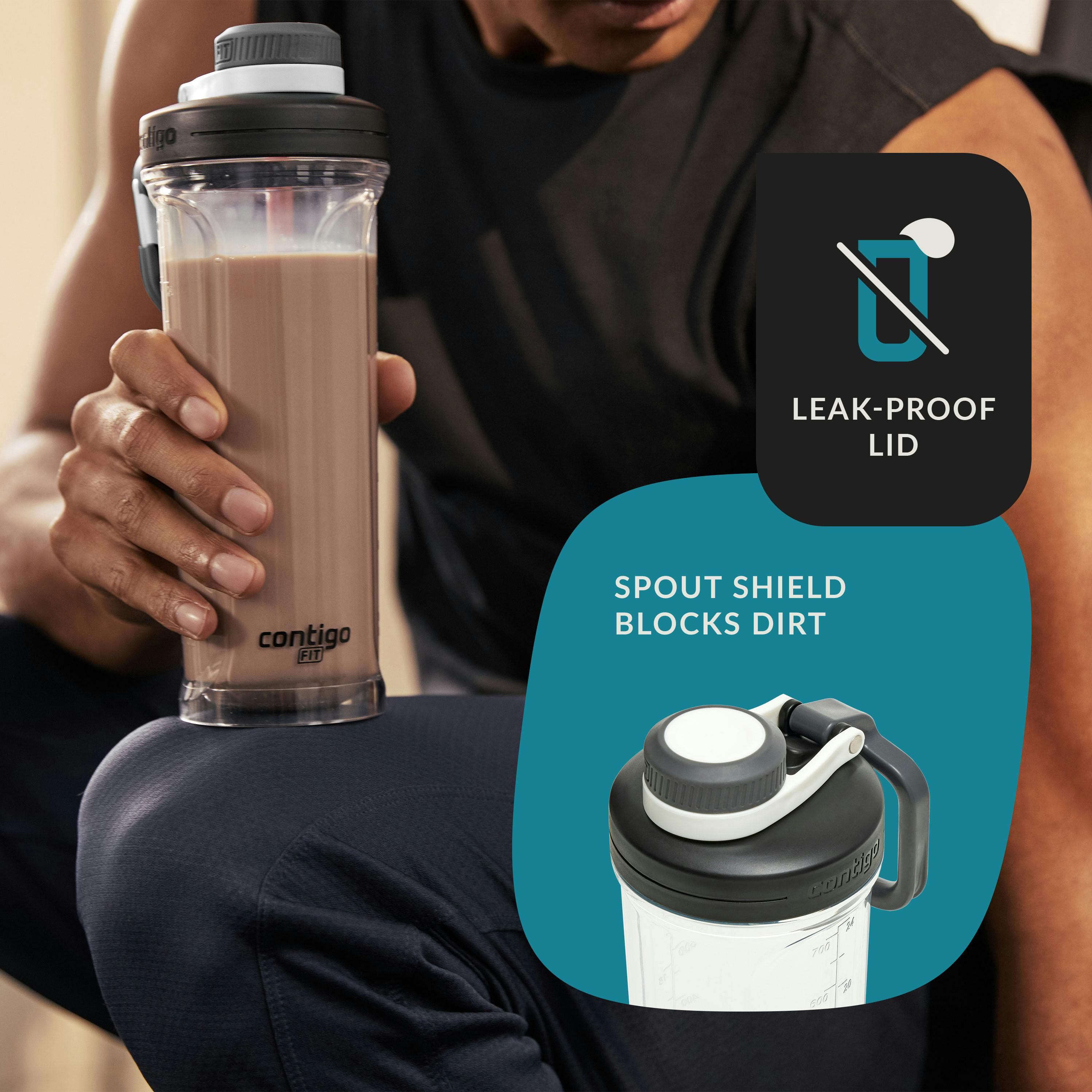 Shake & Go Fit 2.0 Tritan Water Bottle 28oz