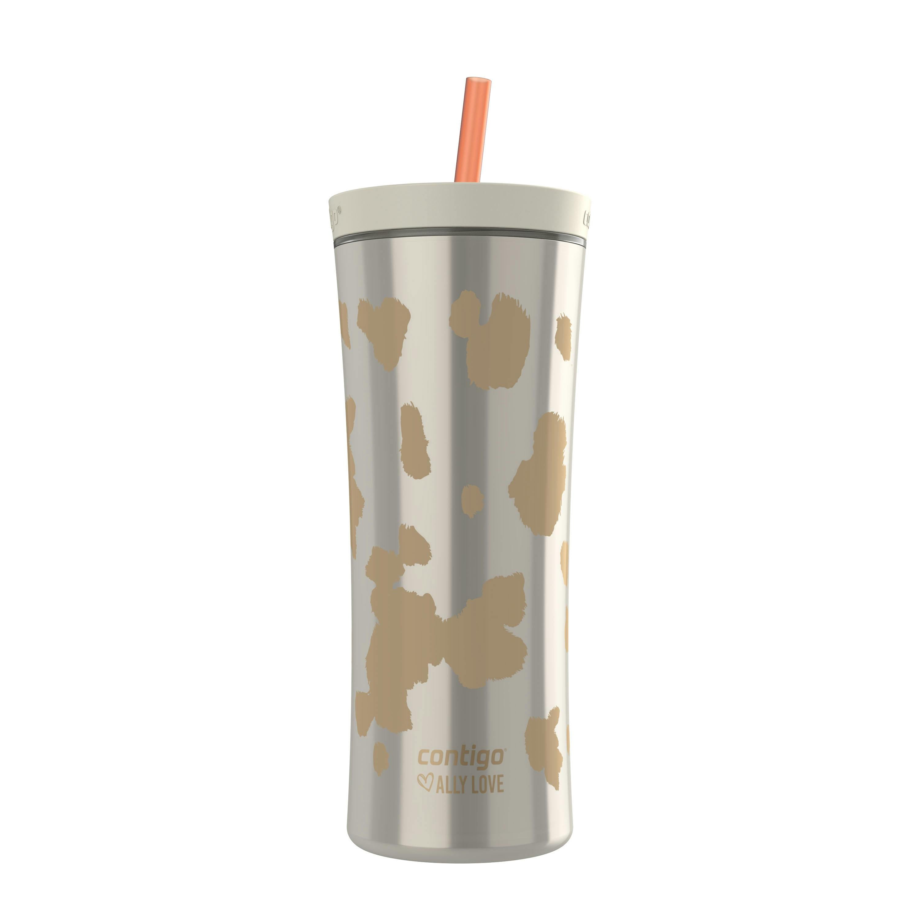 x Ally Love Streeterville AUTOCLOSE Shake & Go Tumbler, 20oz
