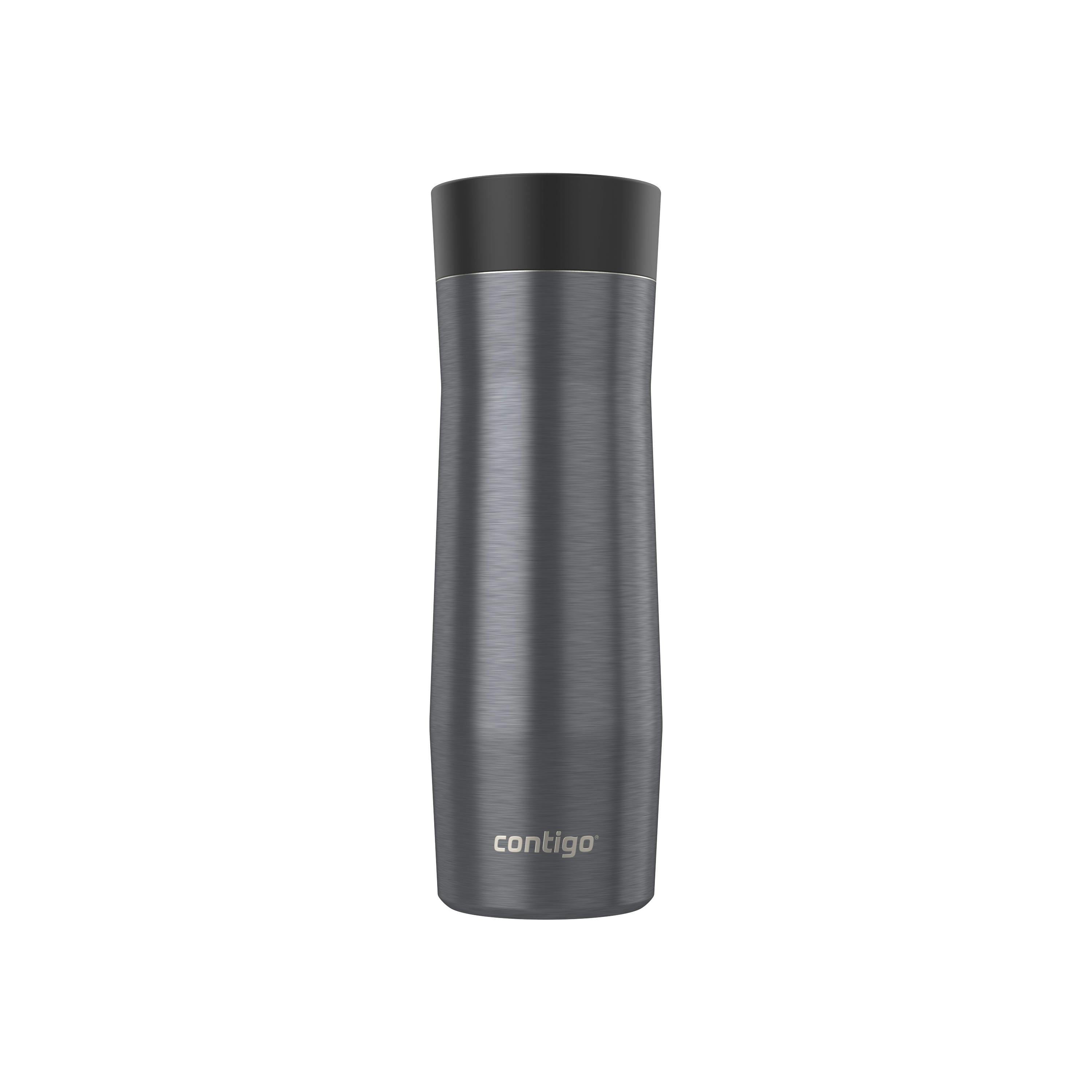 AUTOSEAL West Loop Vacuum-Insulated Stainless Steel Travel Mug with Easy-Clean Lid, 20 oz