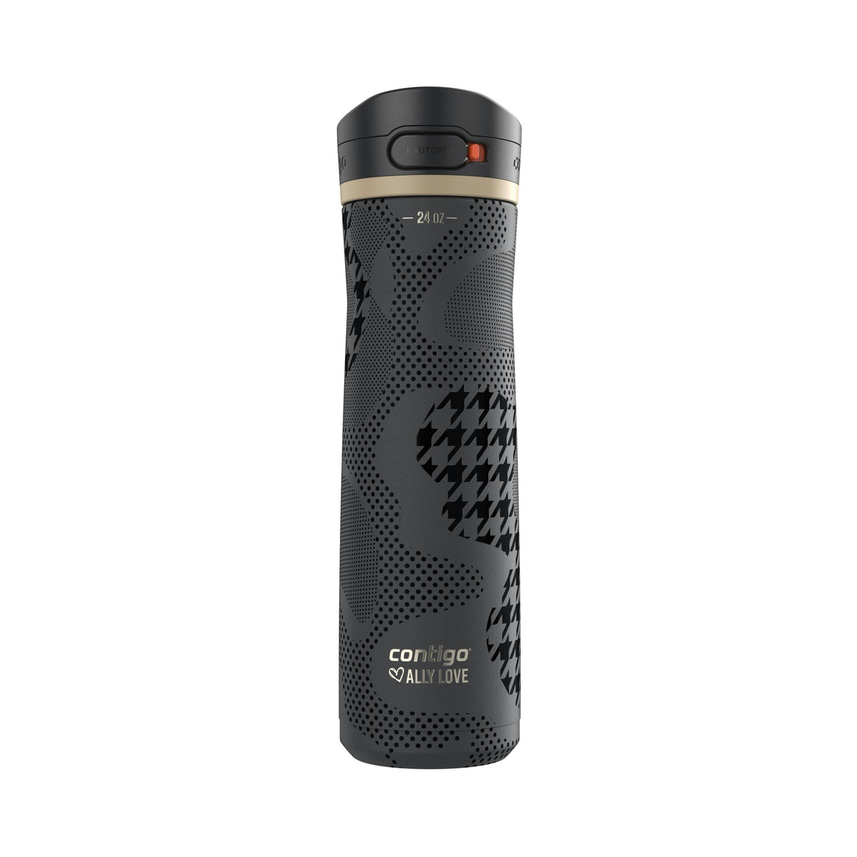 x Ally Love Jackson Chill 2.0 Stainless Steel Water Bottle with AUTOPOP Lid, 24oz