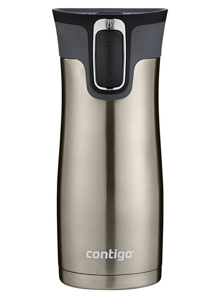 West Loop 2.0 Stainless Steel Travel Mug with AUTOSEAL Lid, 16oz, 2-Pack
