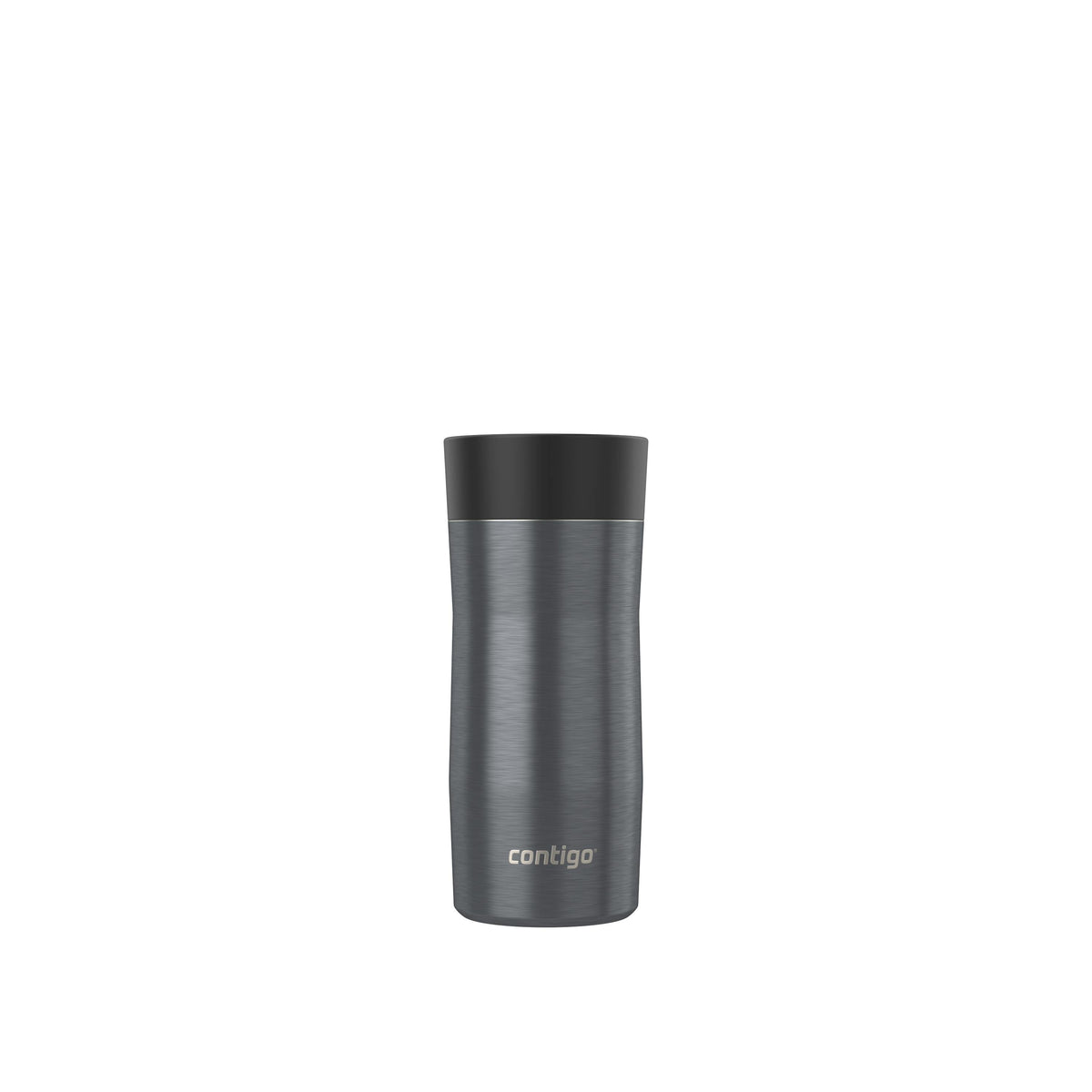 AUTOSEAL West Loop Vacuum-Insulated Stainless Steel Travel Mug with Easy-Clean Lid, 12 oz