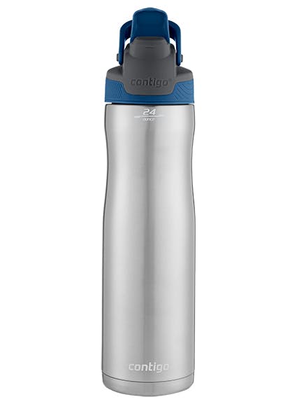 AUTOSEAL Chill, 24oz, SS Monaco Stainless Steel Water Bottle