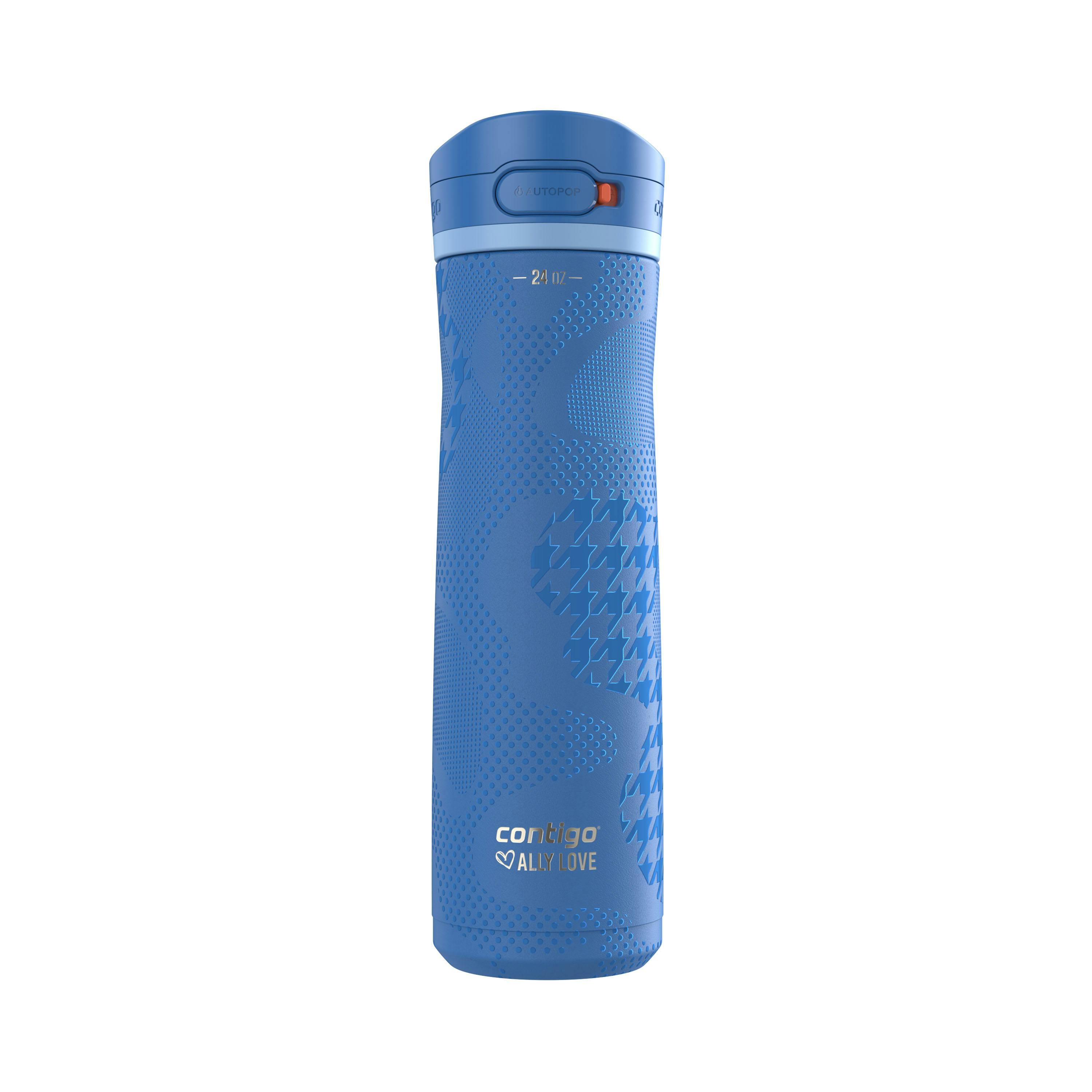x Ally Love Jackson Chill 2.0 Stainless Steel Water Bottle with AUTOPOP Lid, 24oz