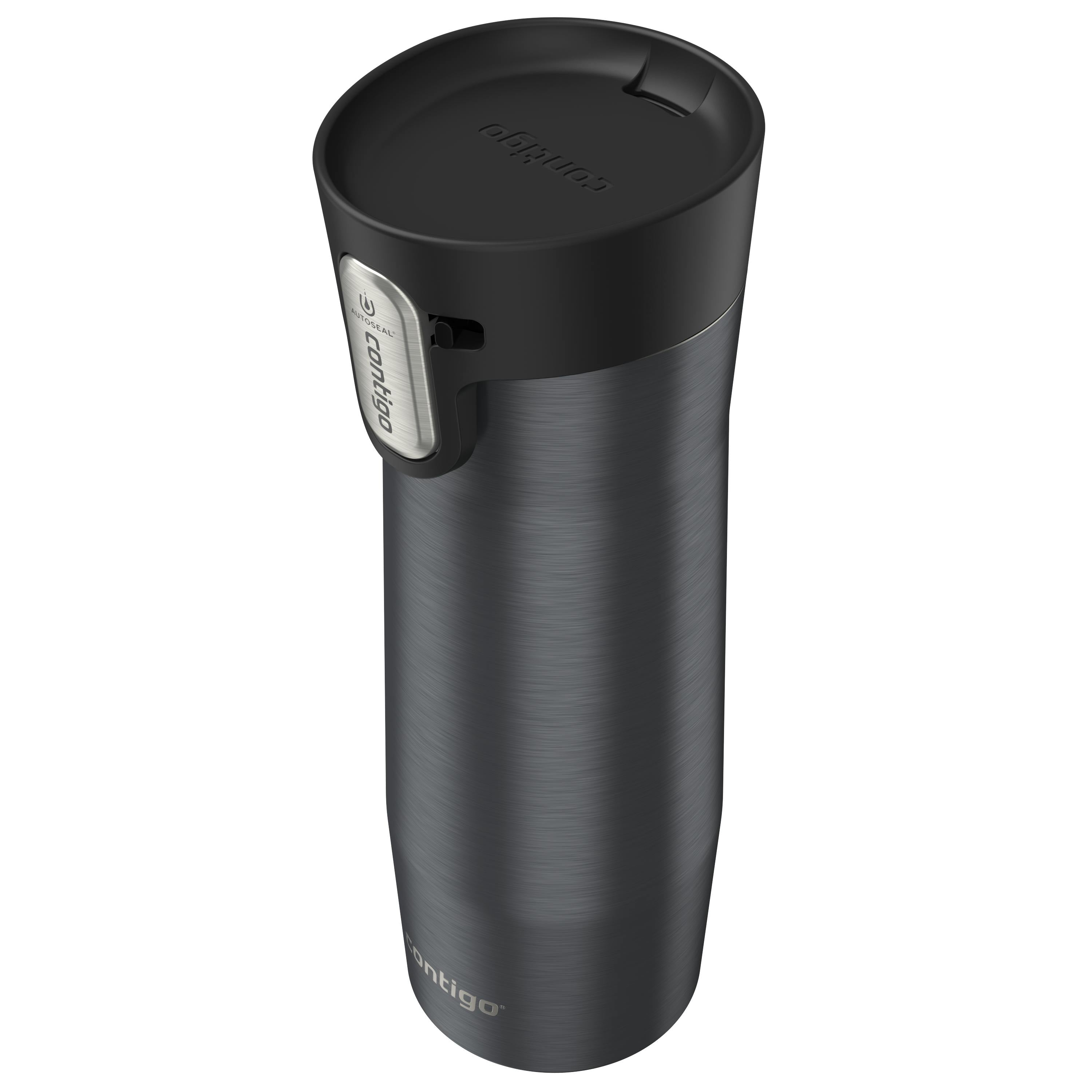 AUTOSEAL West Loop Vacuum-Insulated Stainless Steel Travel Mug with Easy-Clean Lid, 20 oz