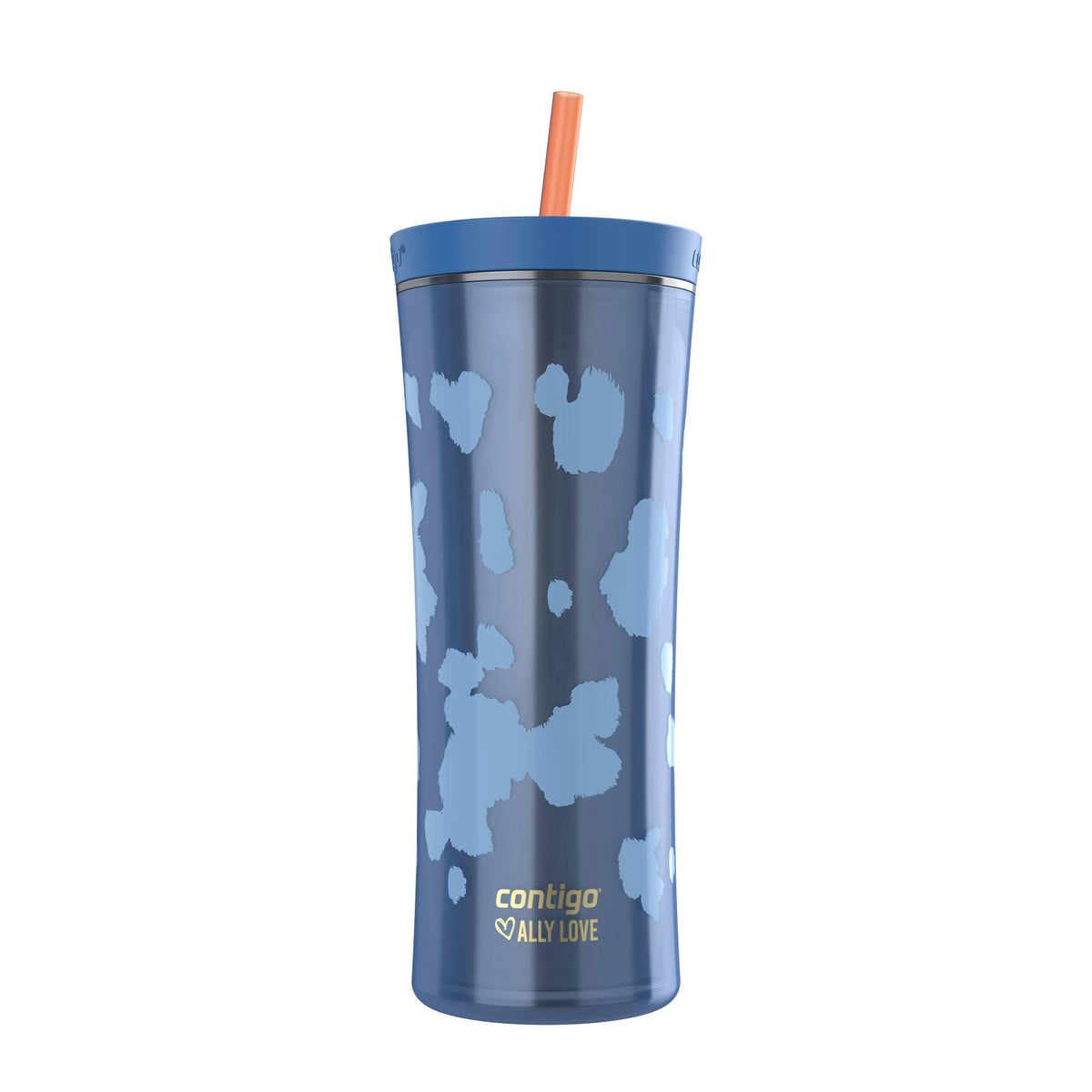 x Ally Love Streeterville AUTOCLOSE Shake & Go Tumbler, 20oz
