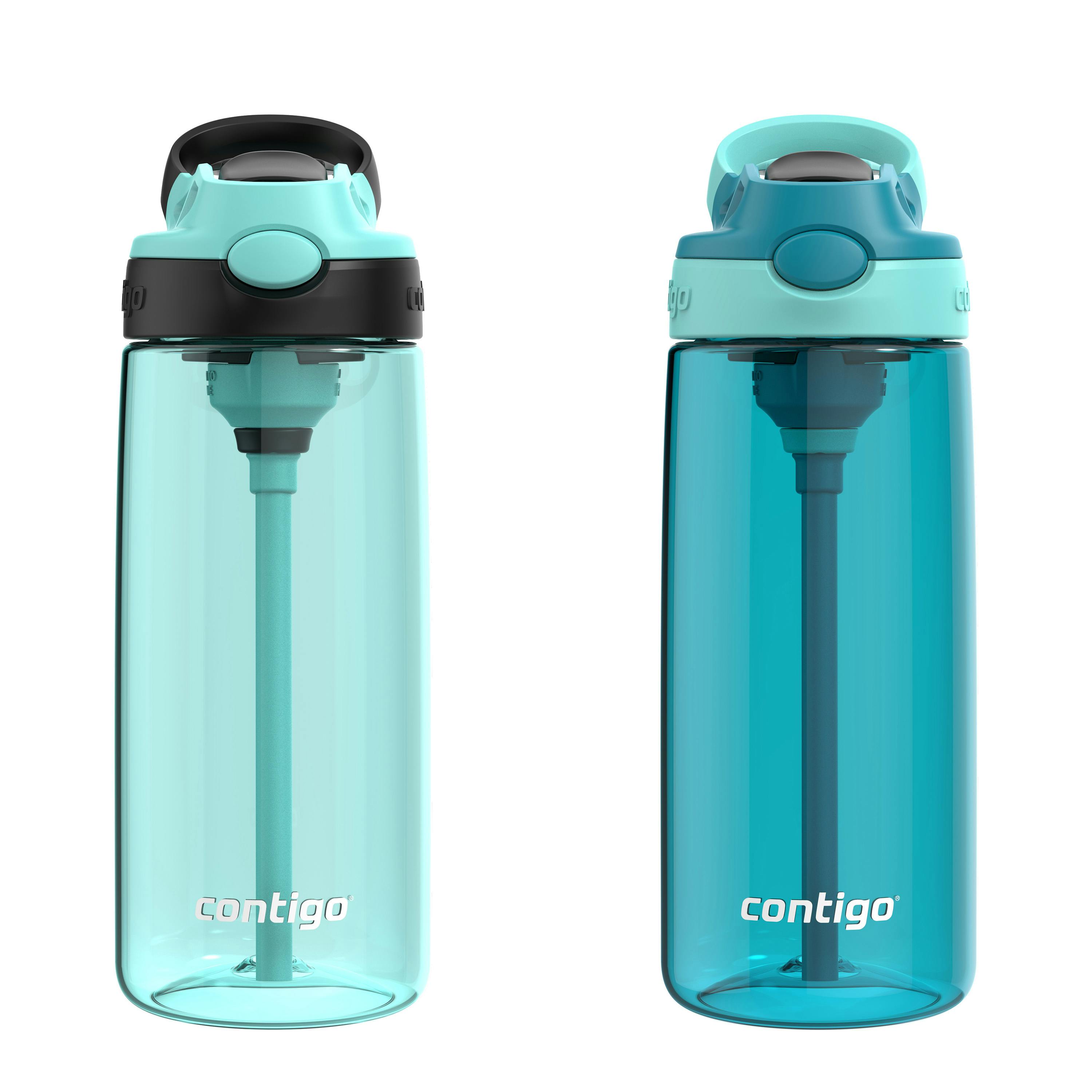 Aubrey Leak-Proof Spill-Proof Water Bottle, 20oz. 2 Pack