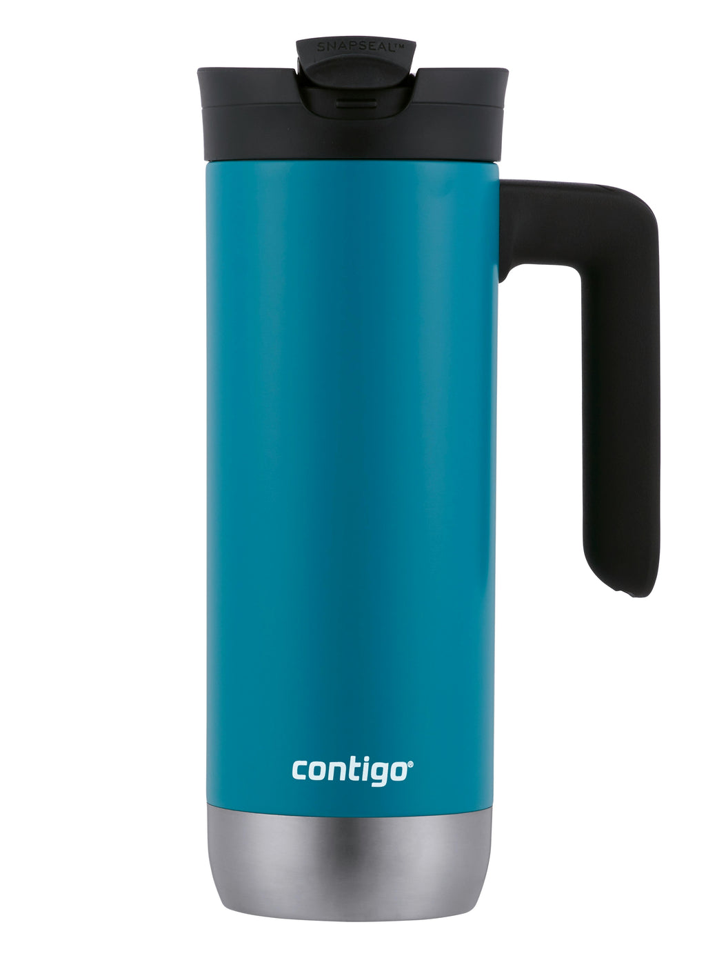 Superior 2.0 Stainless Steel Travel Mug with Handle with SNAPSEAL Lid, 20oz