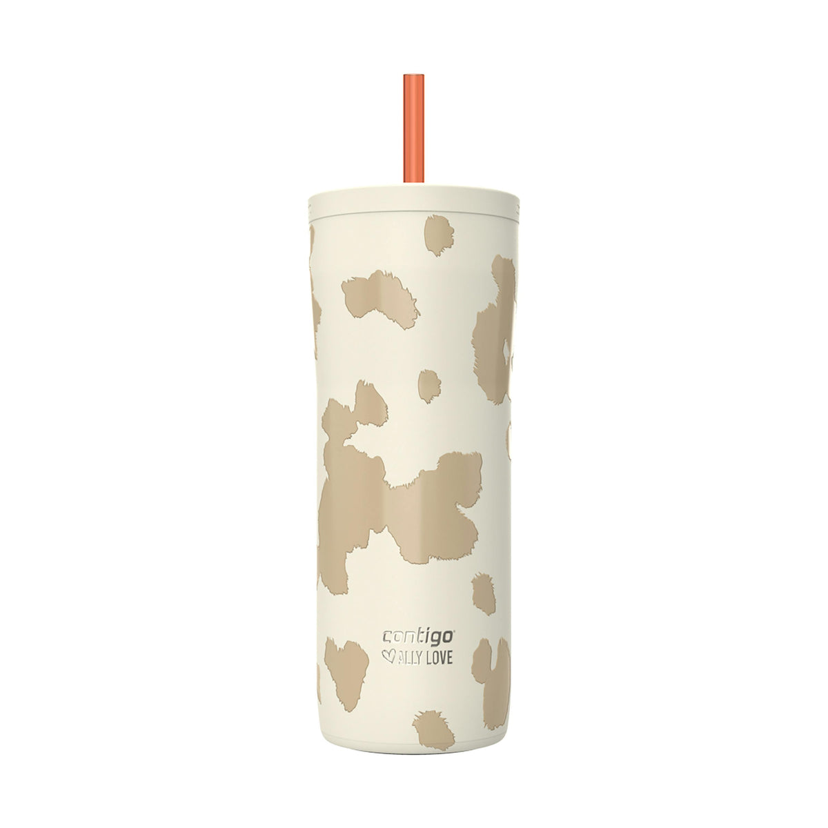 x Ally Love Streeterville 2.0 Stainless Steel Tumbler with Straw, 24oz