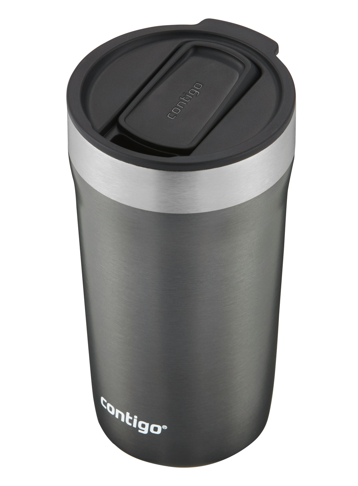 Streeterville Stainless Steel Mug, 16oz