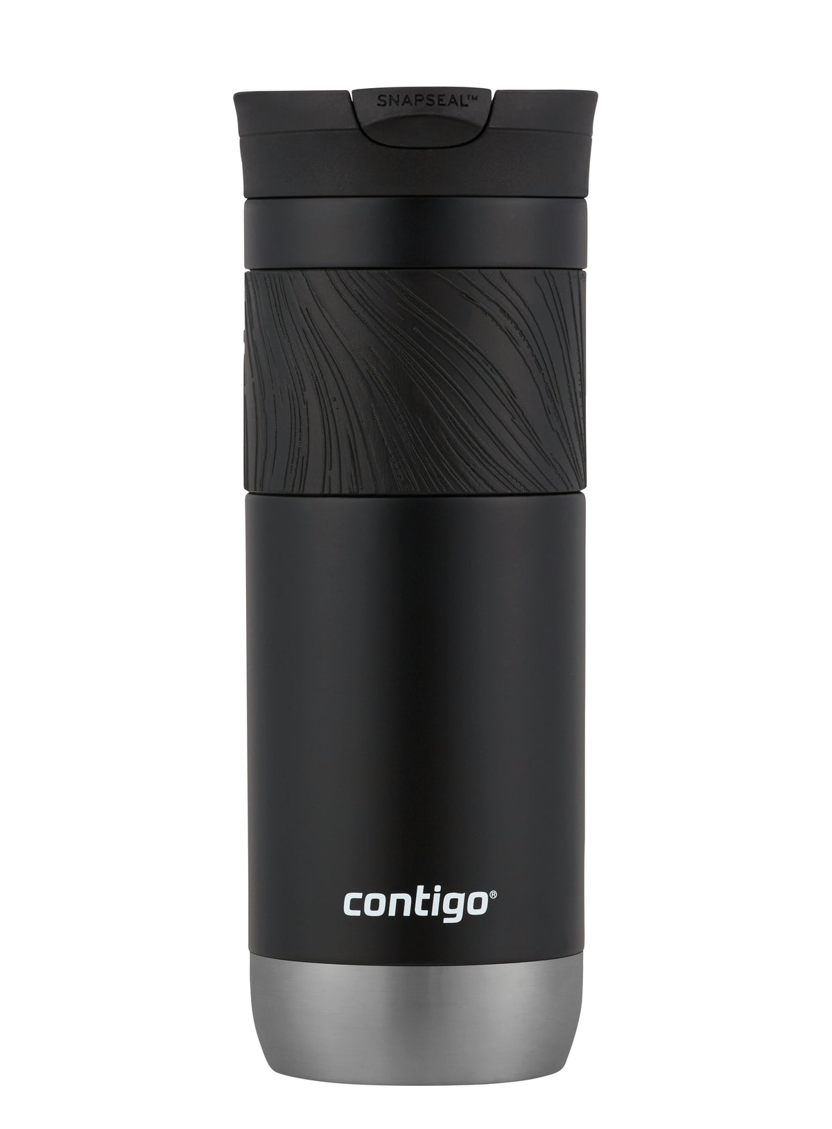 Byron 2.0 Stainless Steel Travel Mug with SNAPSEAL Lid and Grip, 20oz