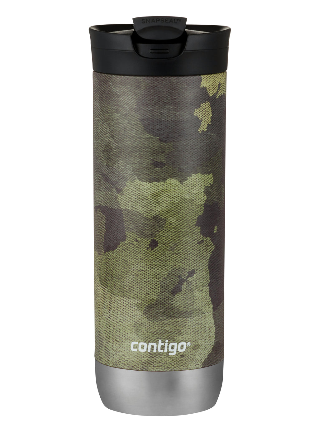 Huron Stainless Steel Travel Mug with SNAPSEAL Lid, 20oz
