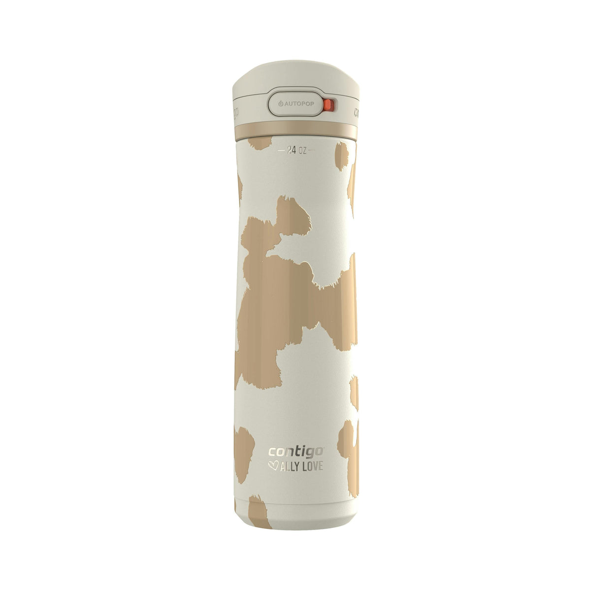 x Ally Love Jackson Chill 2.0 Stainless Steel Water Bottle with AUTOPOP Lid, 24oz