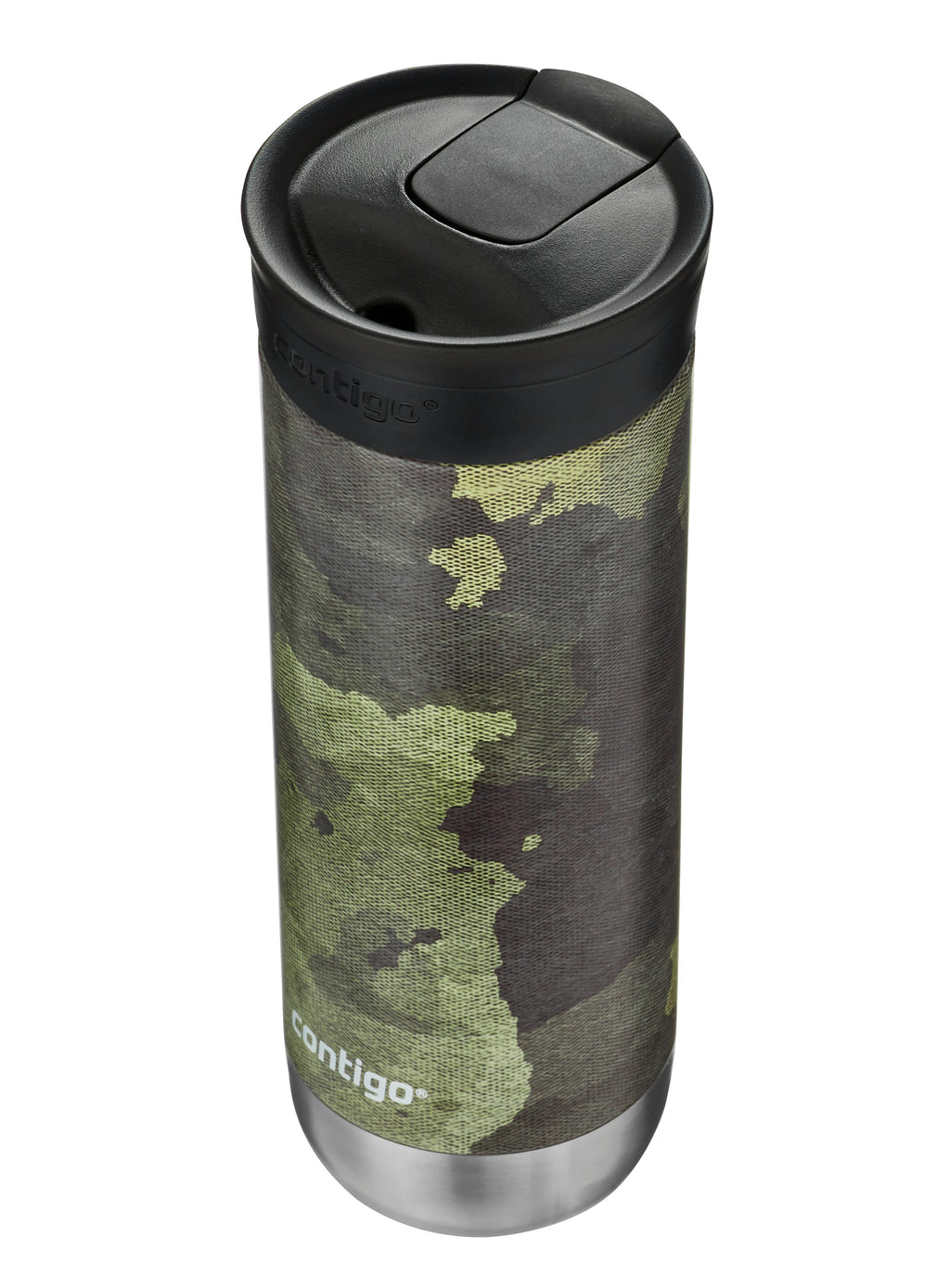Huron Stainless Steel Travel Mug with SNAPSEAL Lid, 20oz