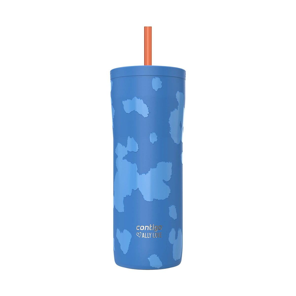 x Ally Love Streeterville 2.0 Stainless Steel Tumbler with Straw, 24oz