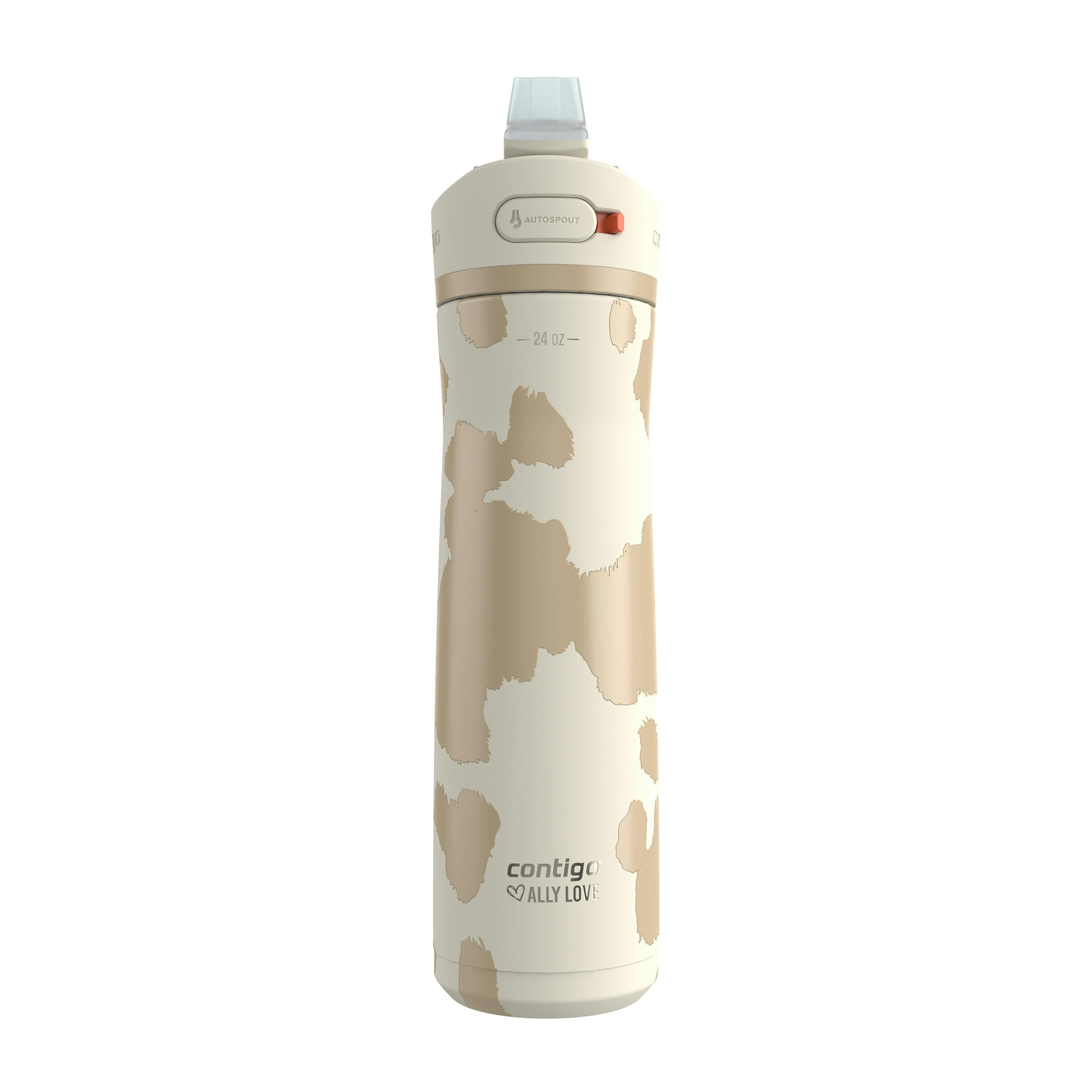 x Ally Love Ashland Chill 2.0 Stainless Steel Water Bottle with AUTOSPOUT Lid, 24oz