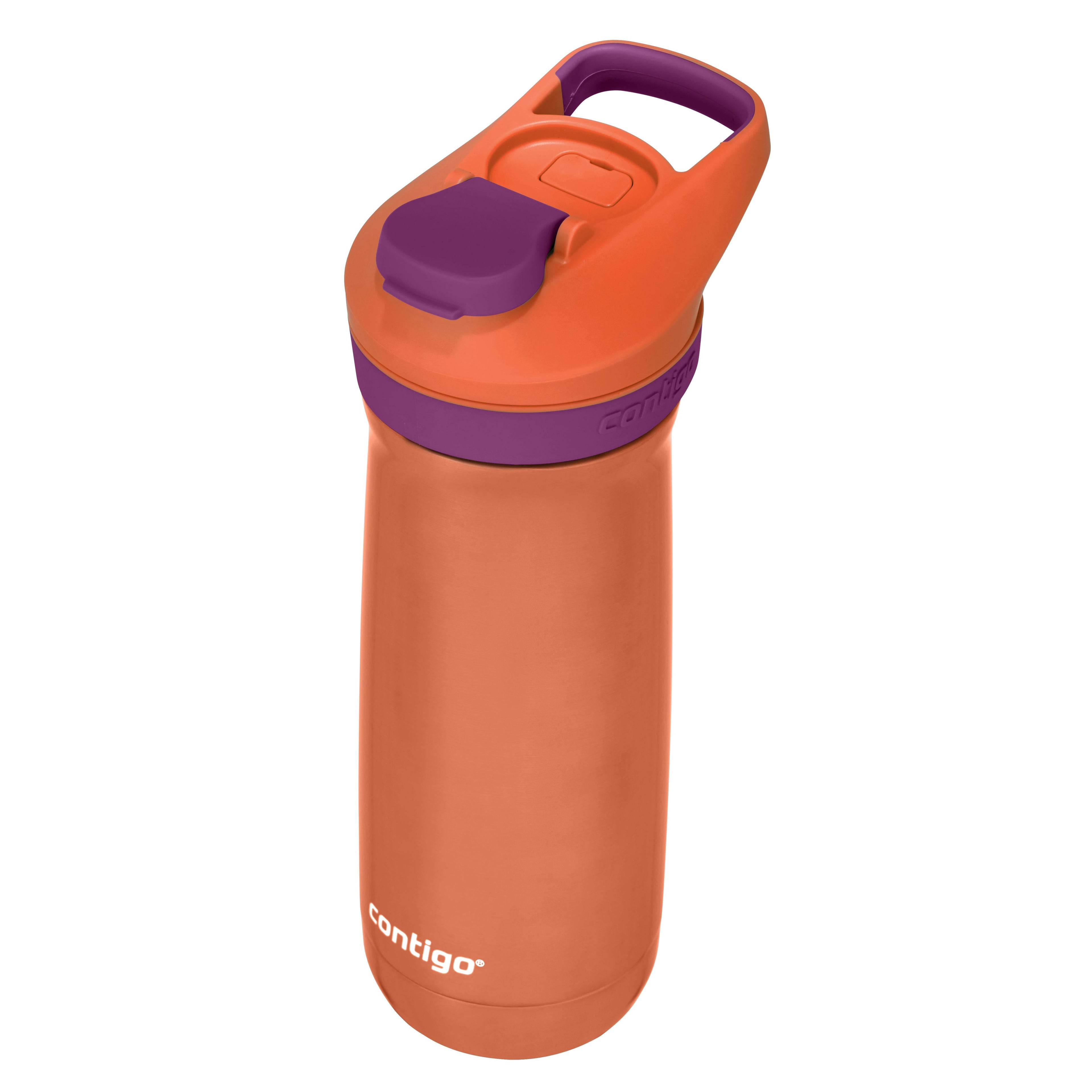 Kids’ Casey Stainless Steel Water Bottle with Spill-Proof Leak-Proof Lid, 13oz