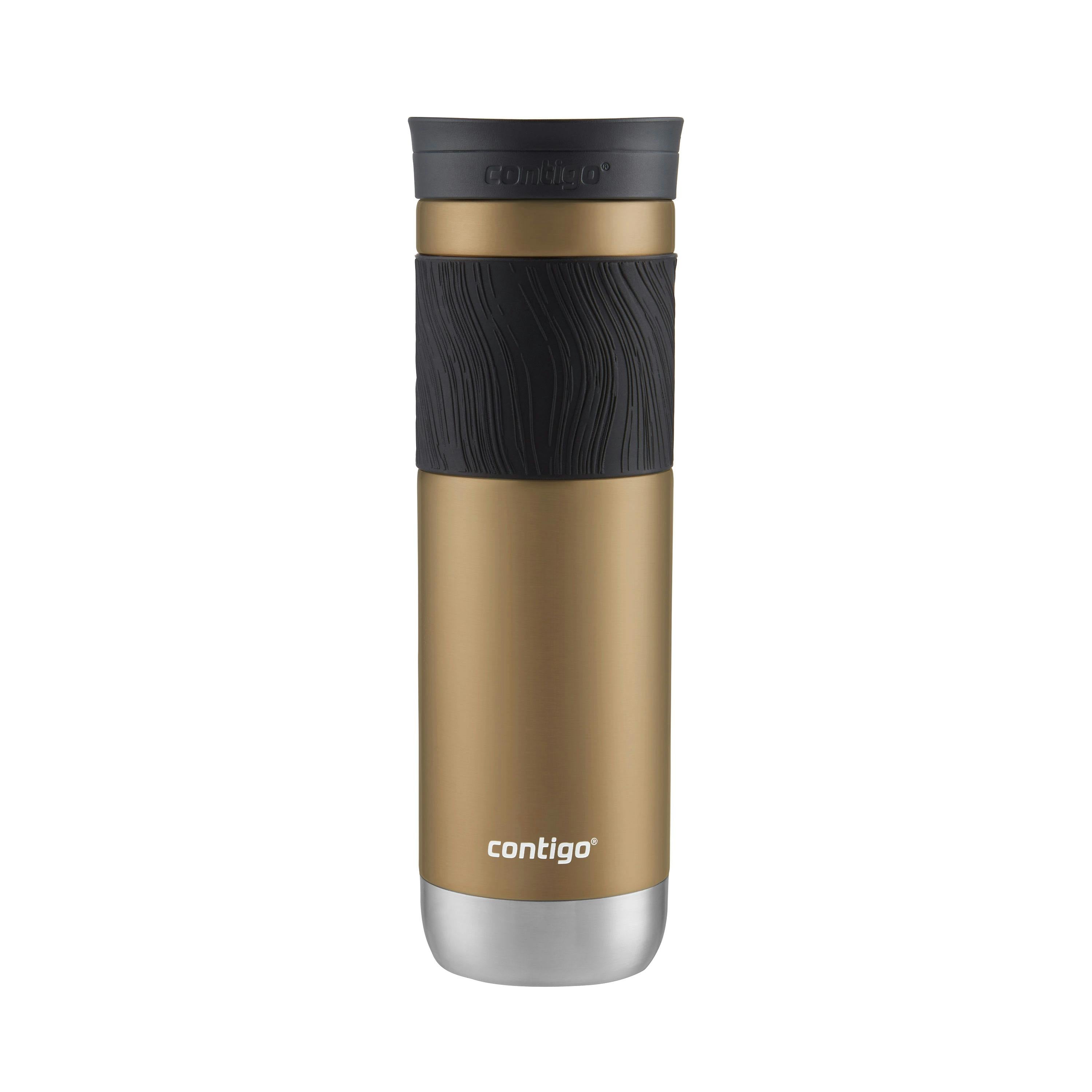 Byron 2.0 Stainless Steel Travel Mug with SNAPSEAL Lid and Grip, 24oz