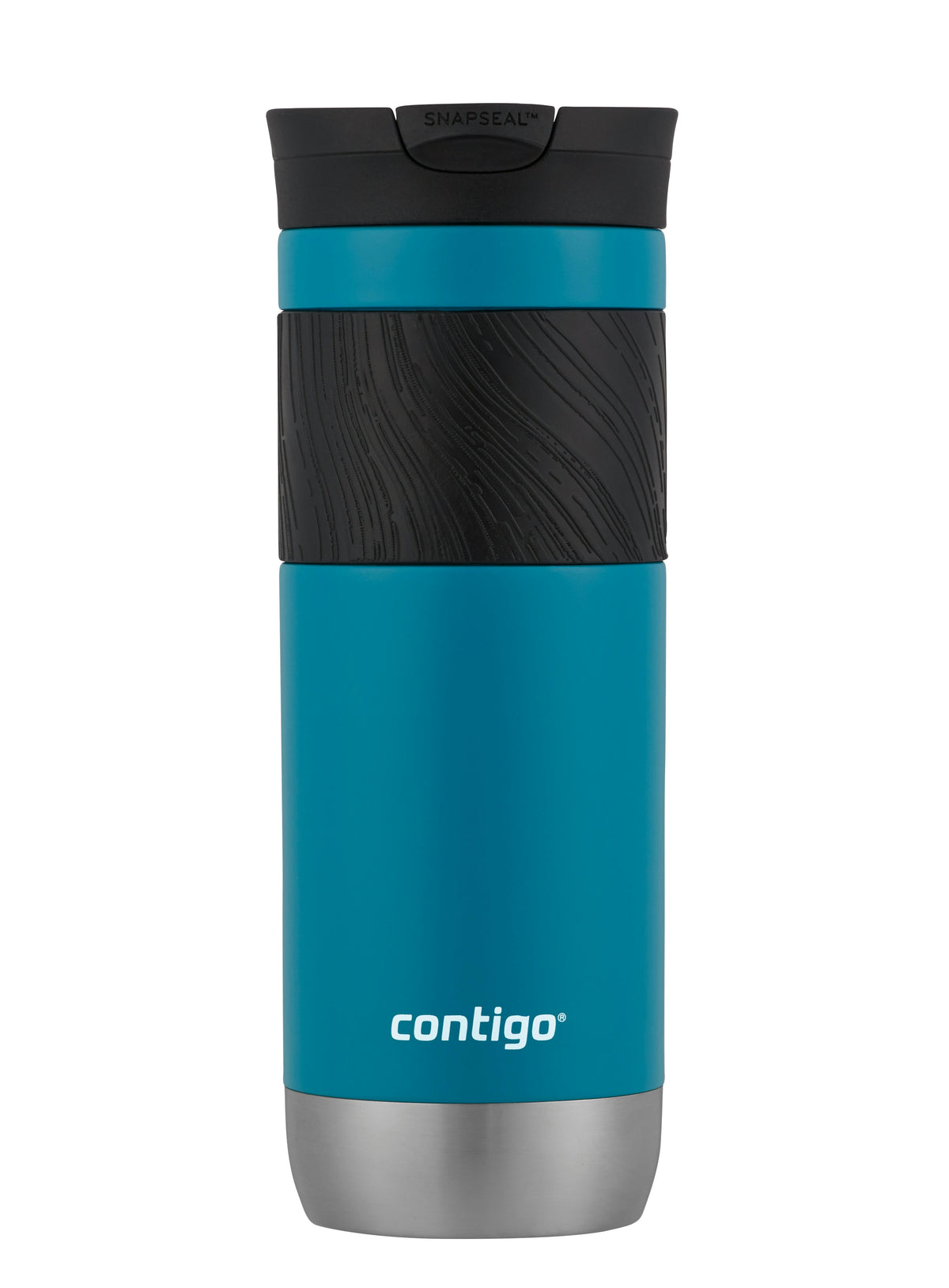 Byron 2.0 Stainless Steel Travel Mug with SNAPSEAL Lid and Grip, 20oz