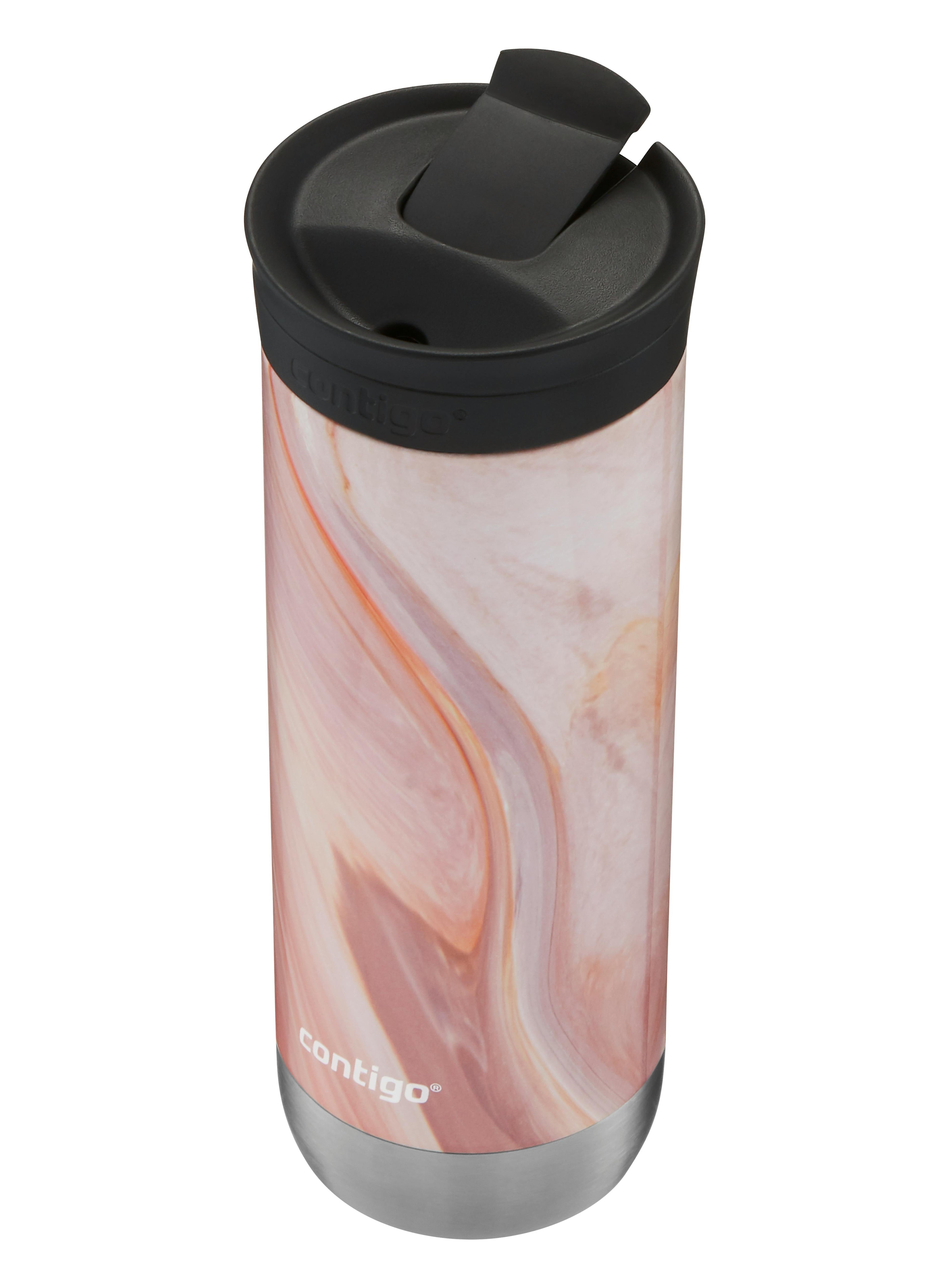Huron Stainless Steel Travel Mug with SNAPSEAL Lid, 20oz