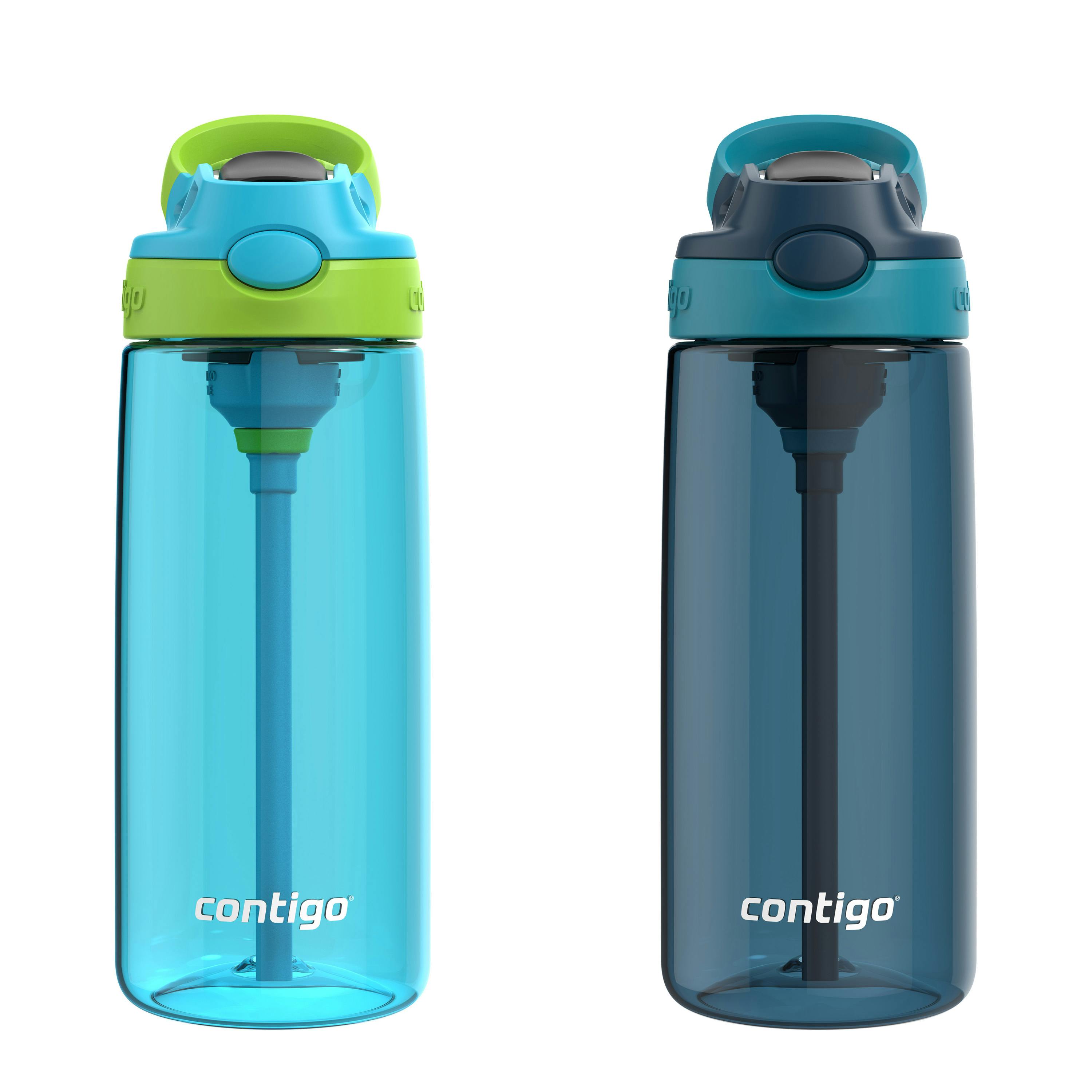 Aubrey Leak-Proof Spill-Proof Water Bottle, 20oz. 2 Pack