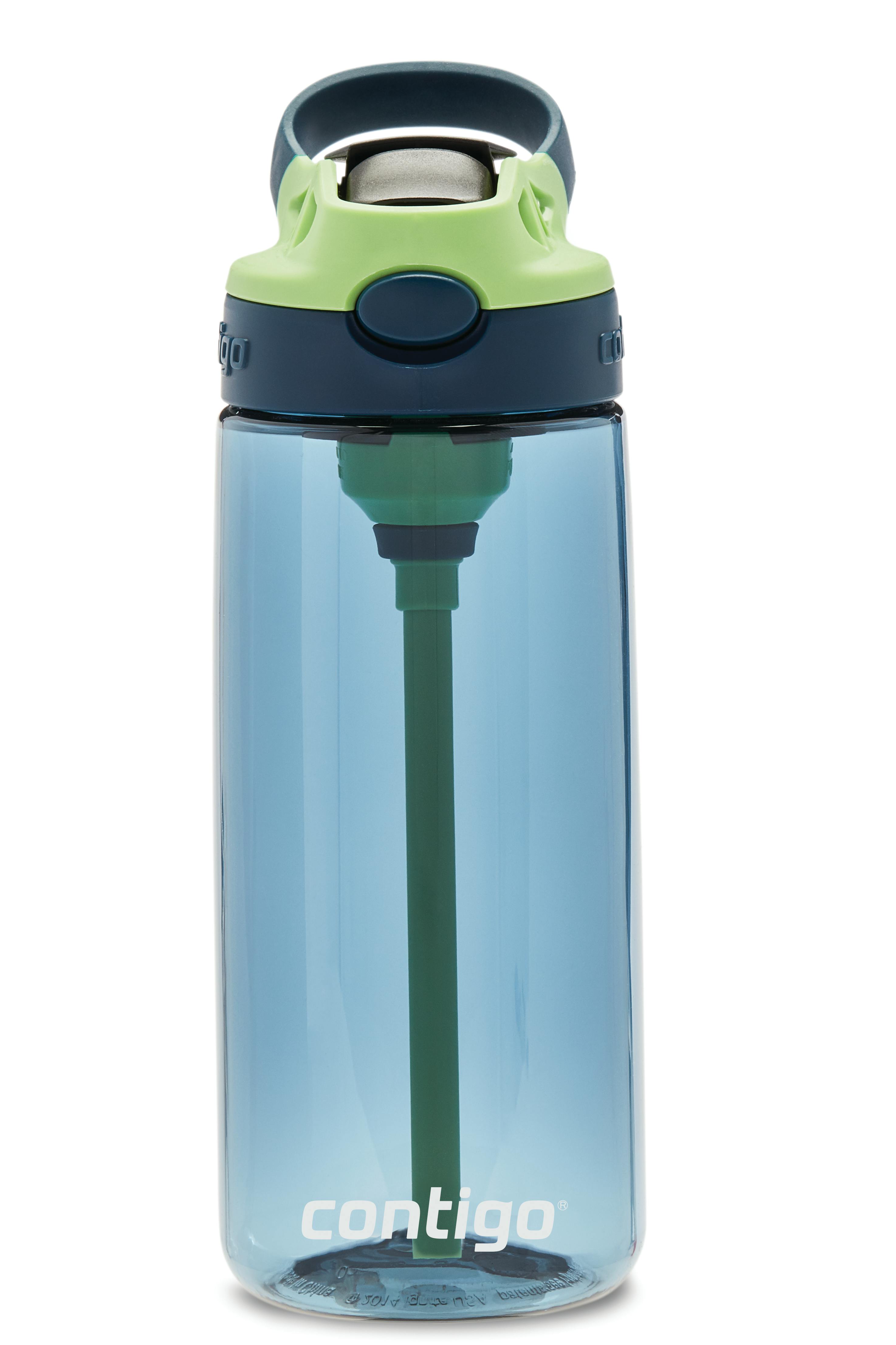 Kids Straw Water Bottle with AUTOSPOUT Lid, 20oz