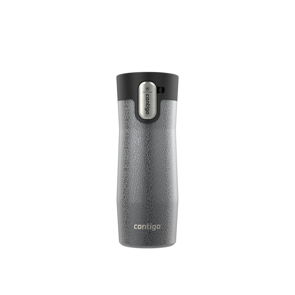 AUTOSEAL West Loop Vacuum-Insulated Stainless Steel Travel Mug with Easy-Clean Lid, 16 oz