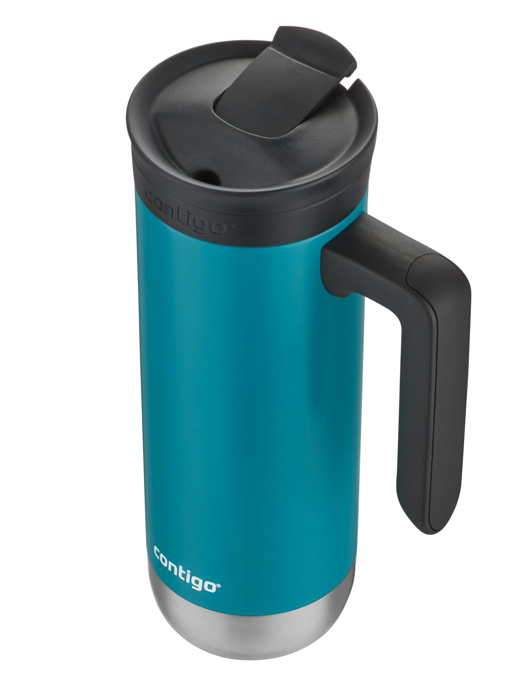 Superior 2.0 Stainless Steel Travel Mug with Handle with SNAPSEAL Lid, 20oz