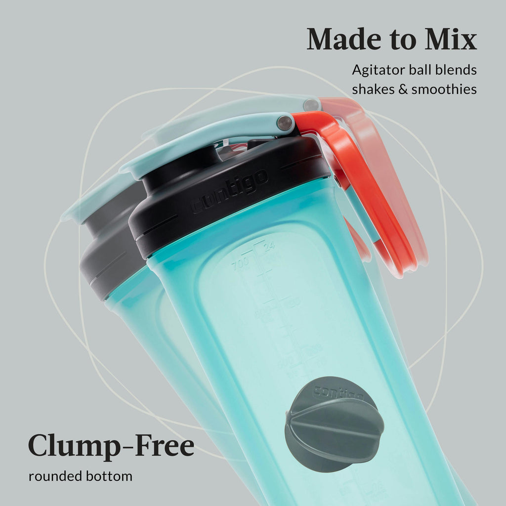 Shake & Go Fit 2.0 Shaker Bottle, 28oz